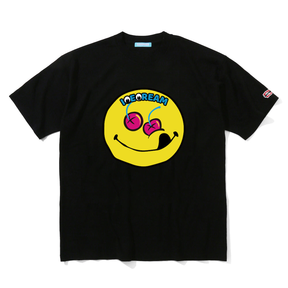Load image into Gallery viewer, COTTON T-SHIRT SMILE ICECREAM
