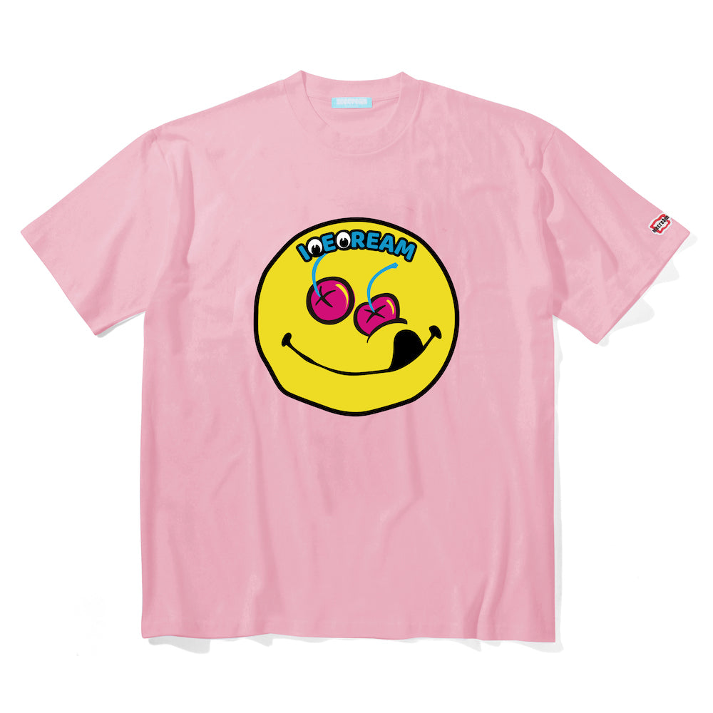 Load image into Gallery viewer, COTTON T-SHIRT SMILE ICECREAM
