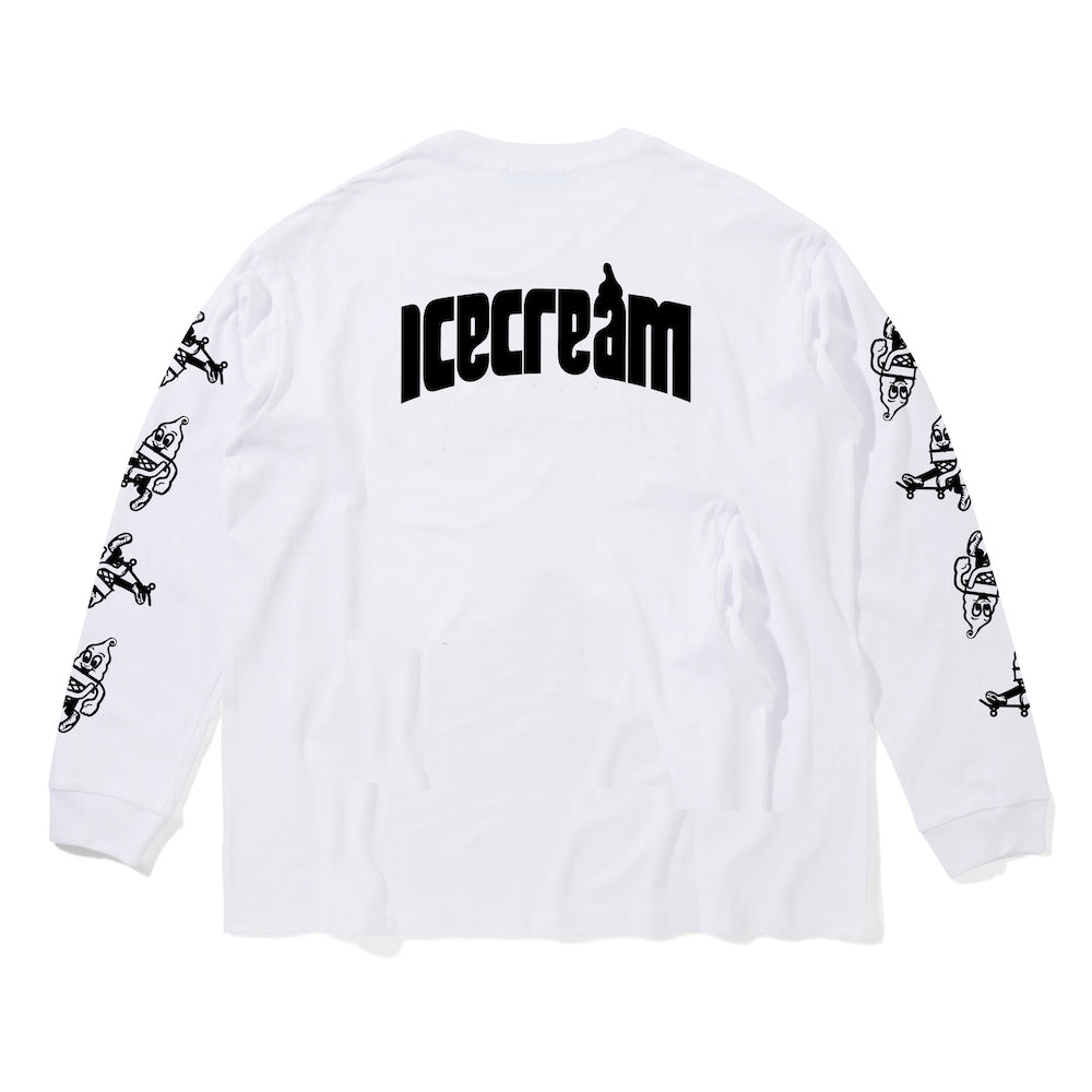 超貴重 最終価格 完売 IceCream アイスクリーム ベースボールシャツ L