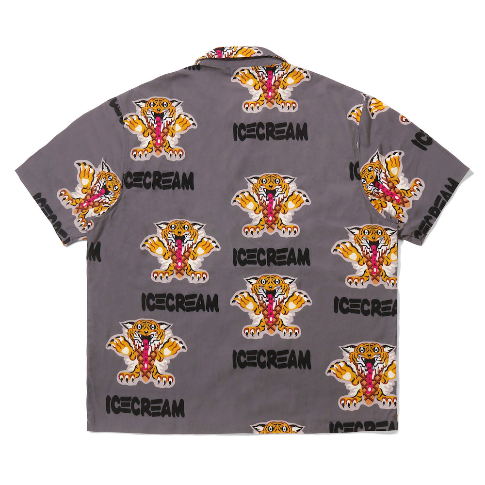 Load image into Gallery viewer, OPEN COLLAR S/S SHIRT
