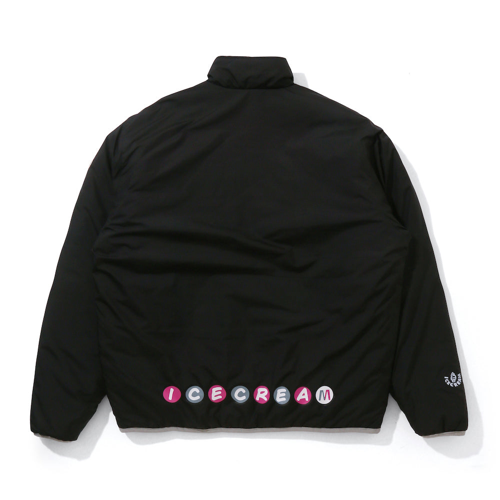 Load image into Gallery viewer, NYLON REVERSIBLE PADDED JACKET
