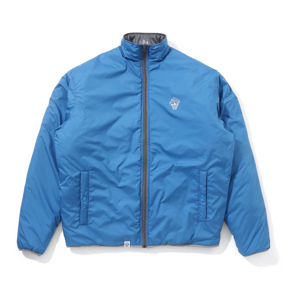 Load image into Gallery viewer, NYLON REVERSIBLE PADDED JACKET
