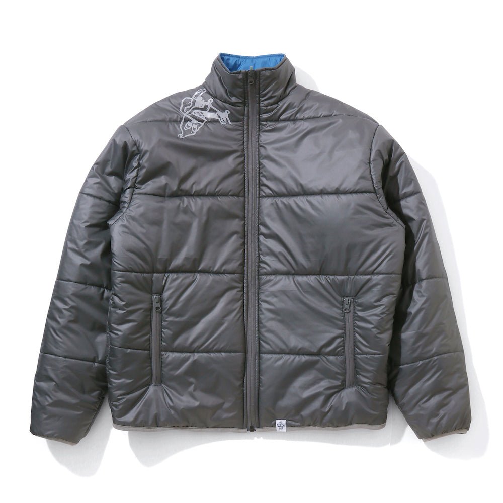 Load image into Gallery viewer, NYLON REVERSIBLE PADDED JACKET
