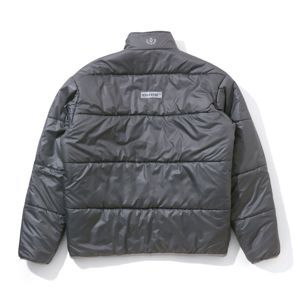 Load image into Gallery viewer, NYLON REVERSIBLE PADDED JACKET
