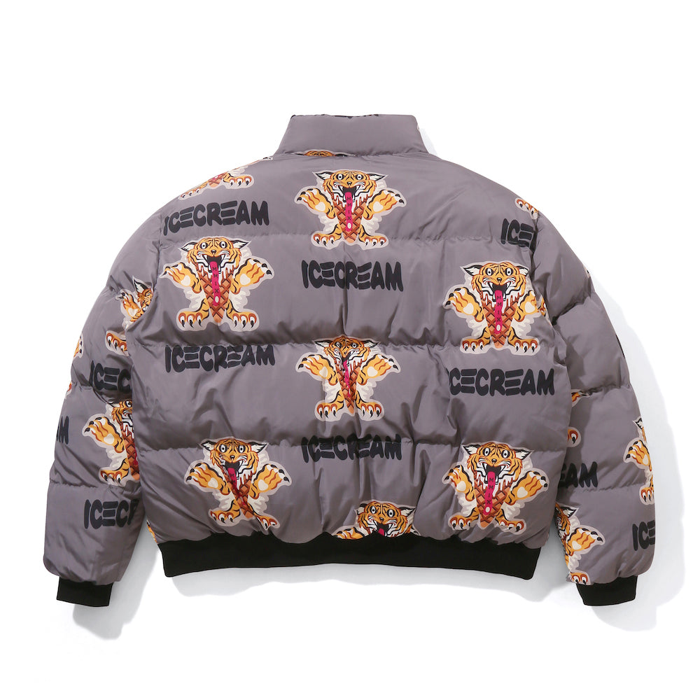 REVERSIBLE DOWN JACKET – BILLIONAIRE BOYS CLUB / ICECREAM OFFICIAL