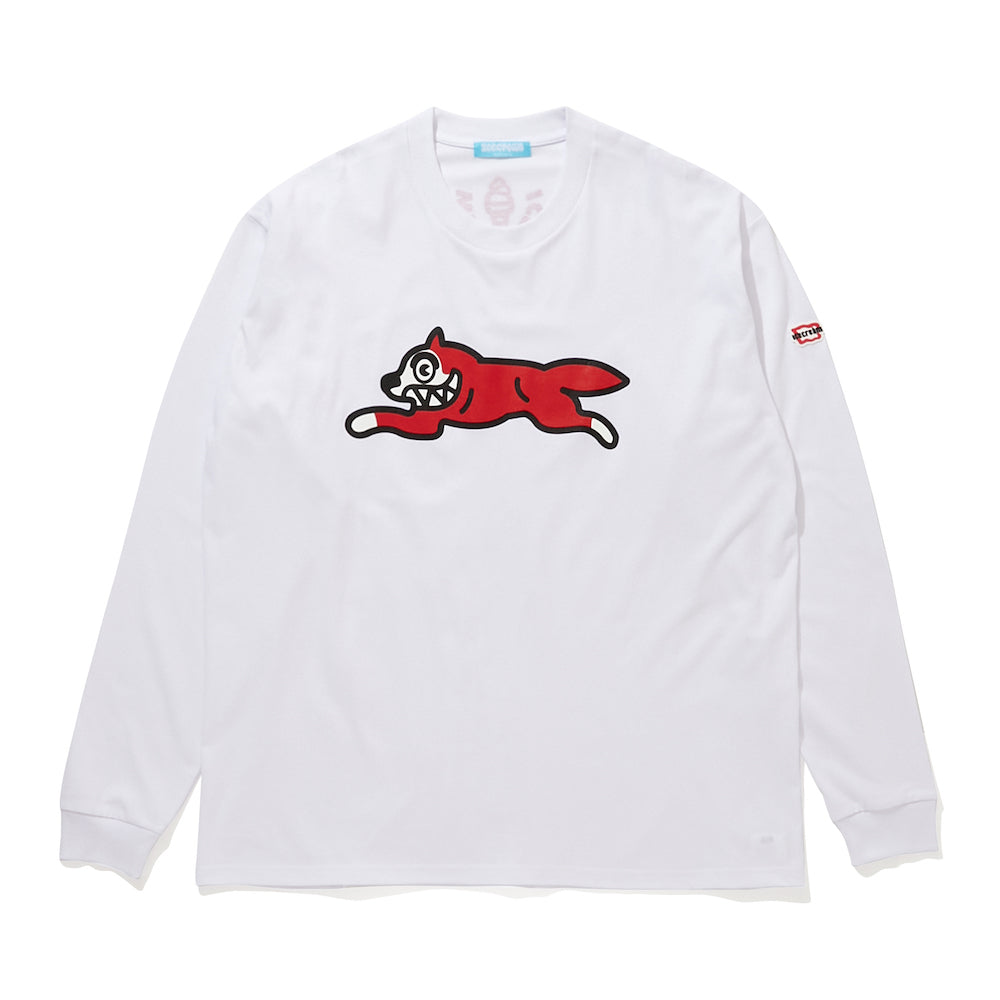 Load image into Gallery viewer, COTTON L/S T-SHIRT_RUNNING DOG
