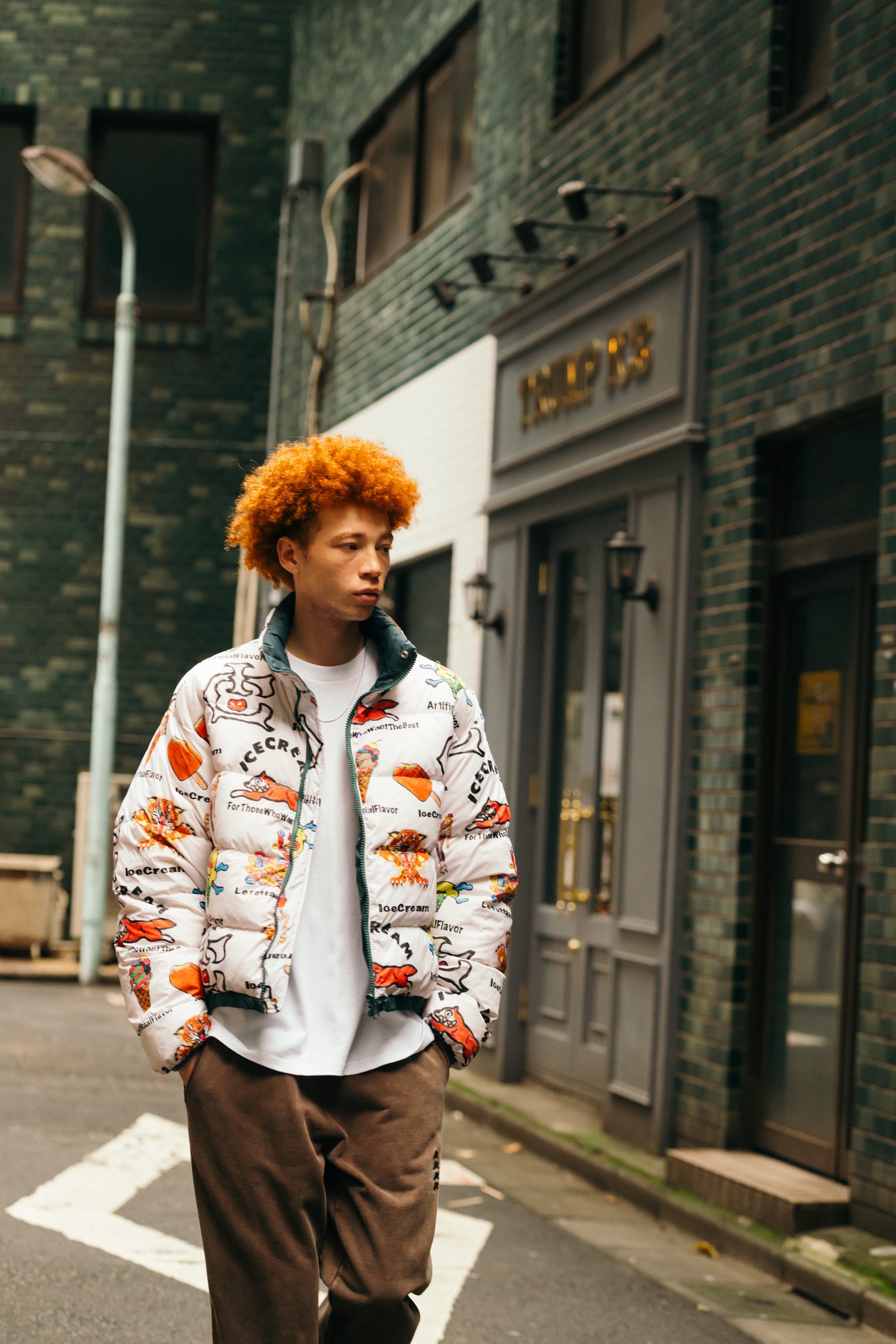 画像をギャラリービューアに読み込む, REVERSIBLE DOWN JACKET
