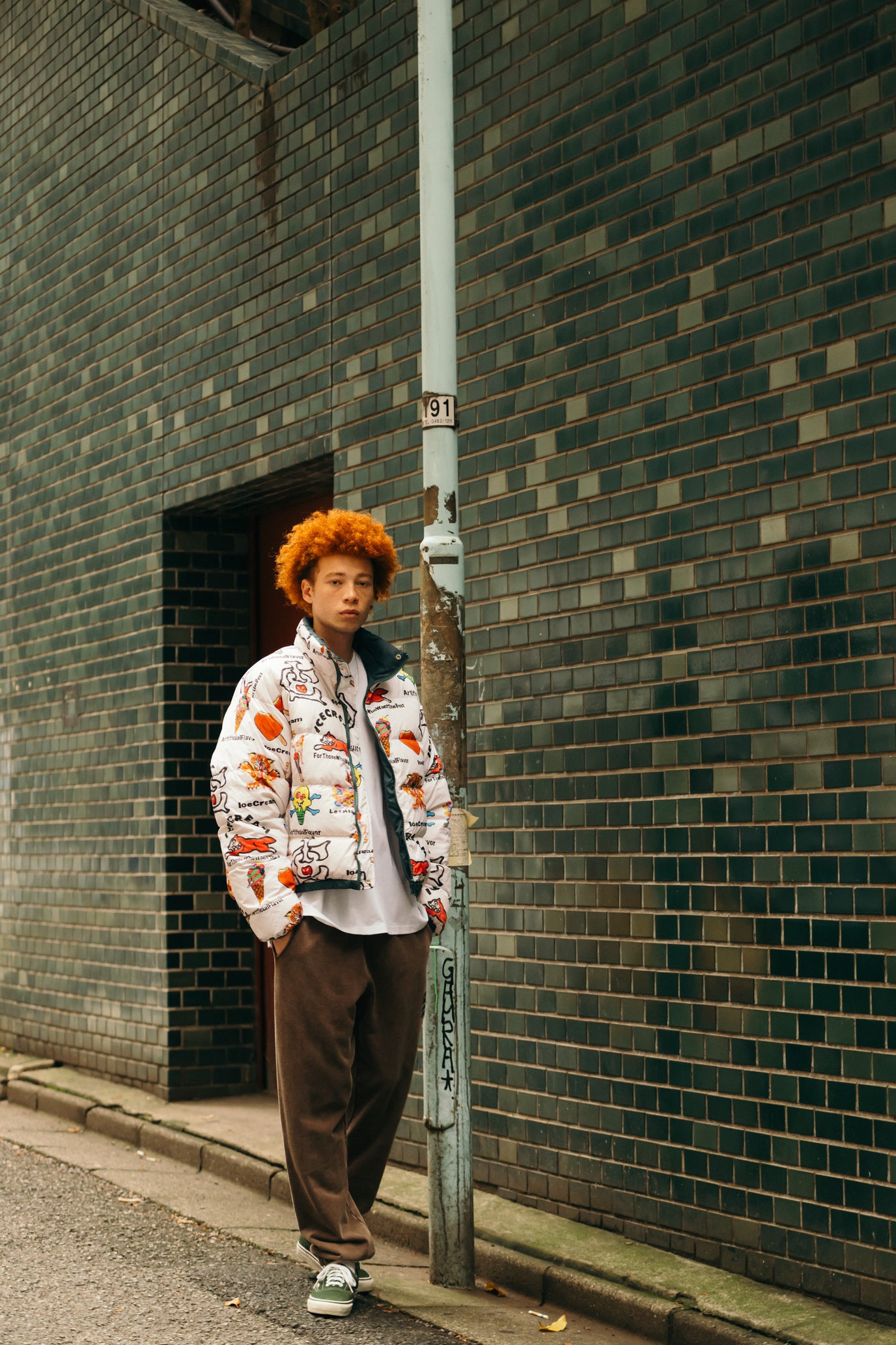 画像をギャラリービューアに読み込む, REVERSIBLE DOWN JACKET
