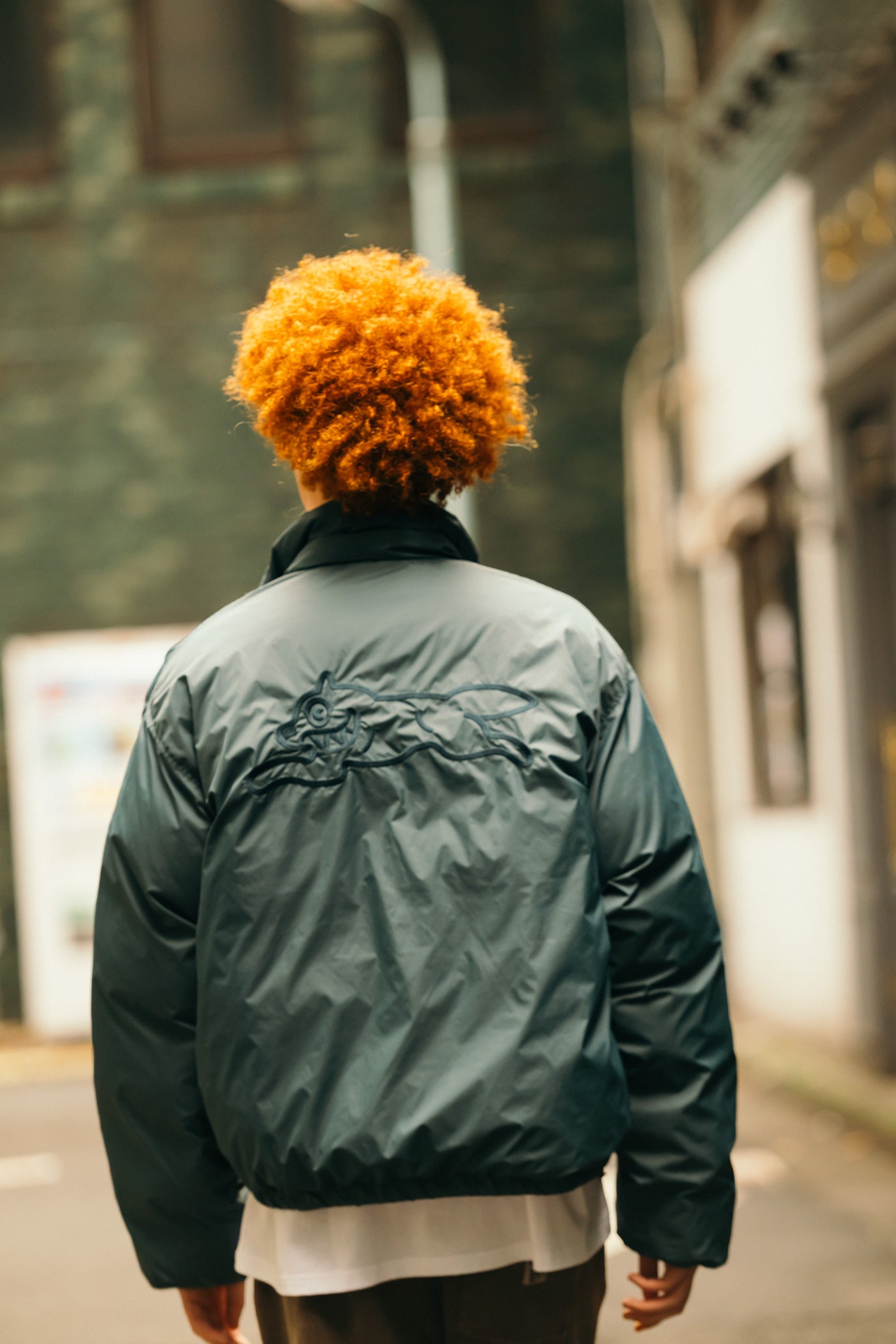 画像をギャラリービューアに読み込む, REVERSIBLE DOWN JACKET
