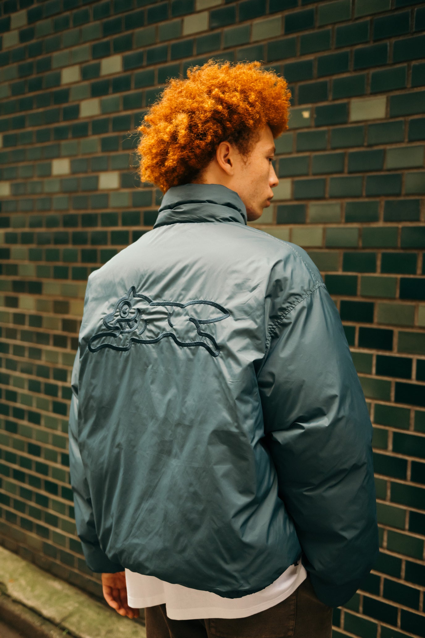 画像をギャラリービューアに読み込む, REVERSIBLE DOWN JACKET

