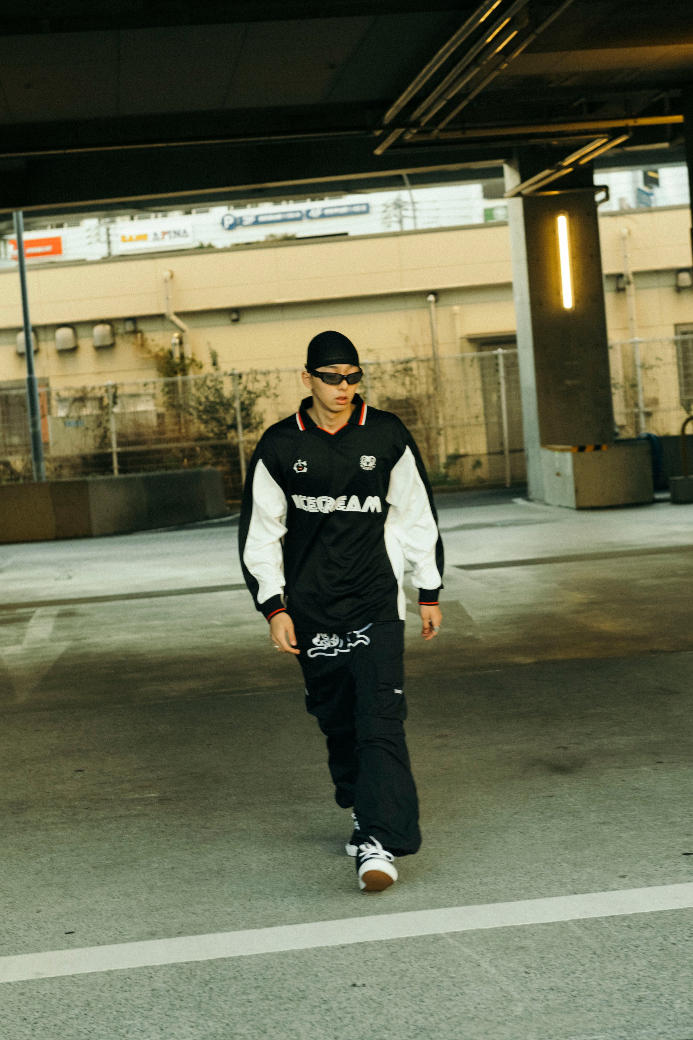 画像をギャラリービューアに読み込む, L/s Football Shirt
