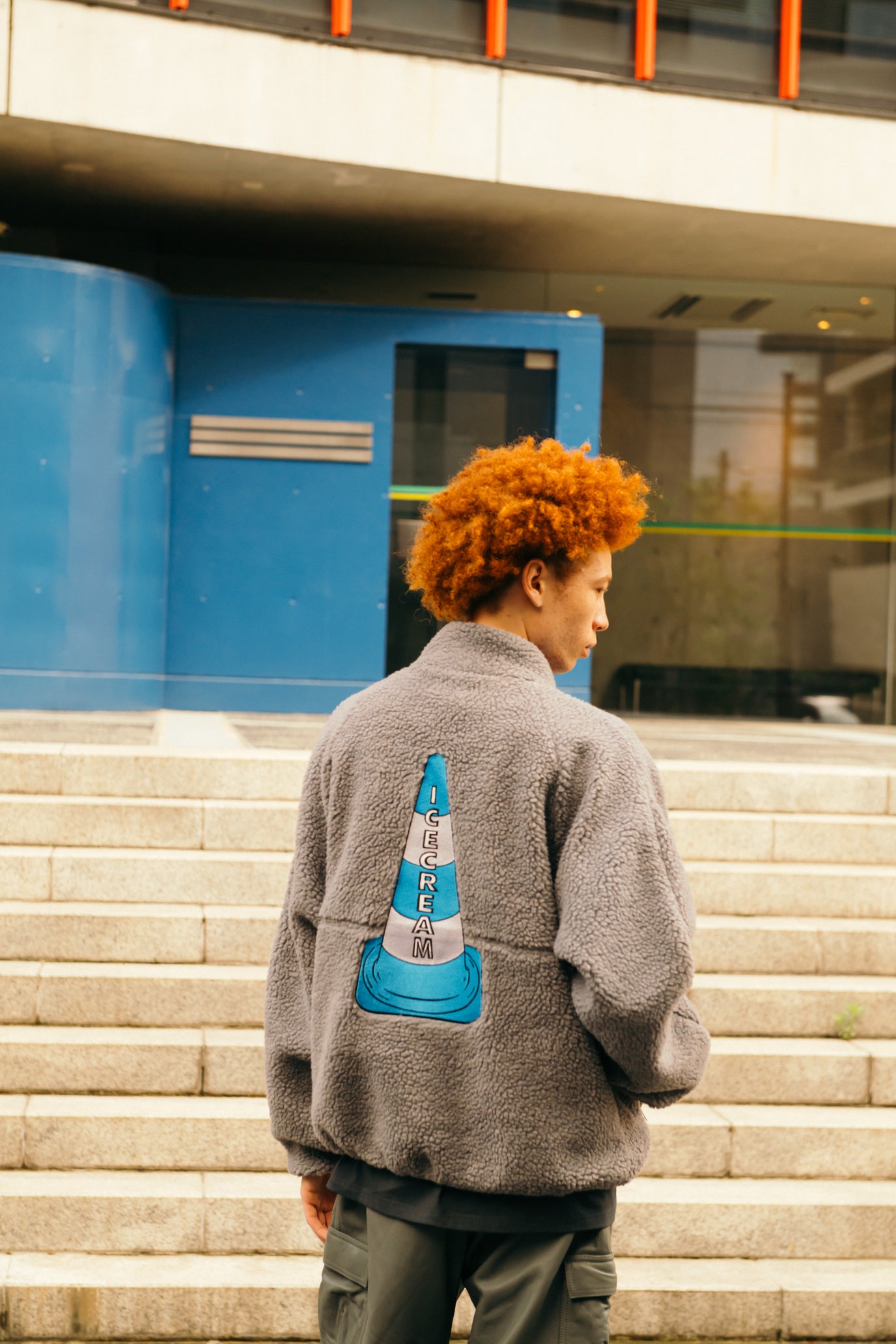 画像をギャラリービューアに読み込む, FLEECE ZIP UP JACKET
