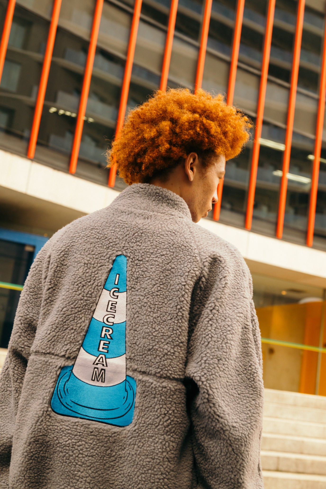 画像をギャラリービューアに読み込む, FLEECE ZIP UP JACKET
