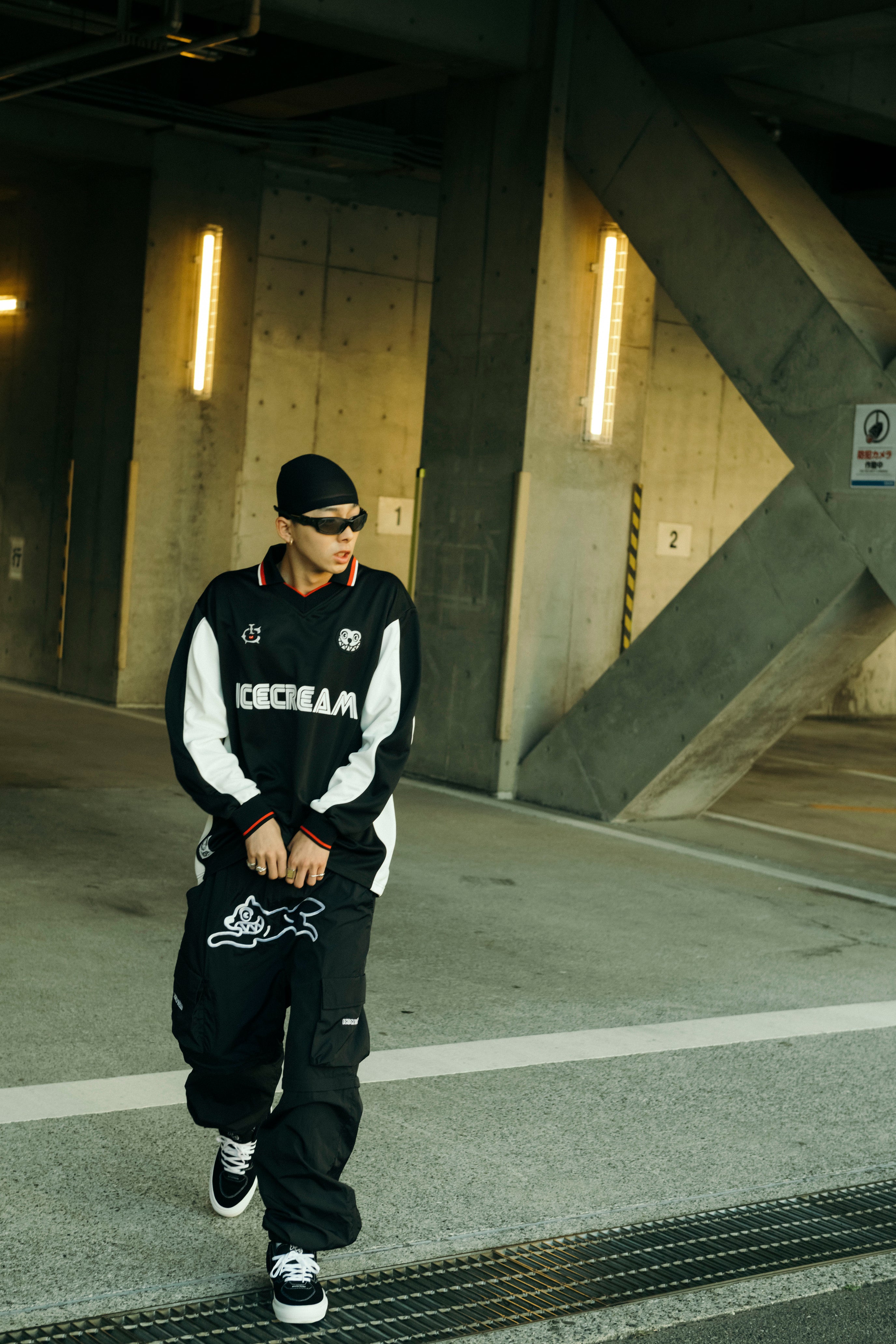 画像をギャラリービューアに読み込む, L/s Football Shirt
