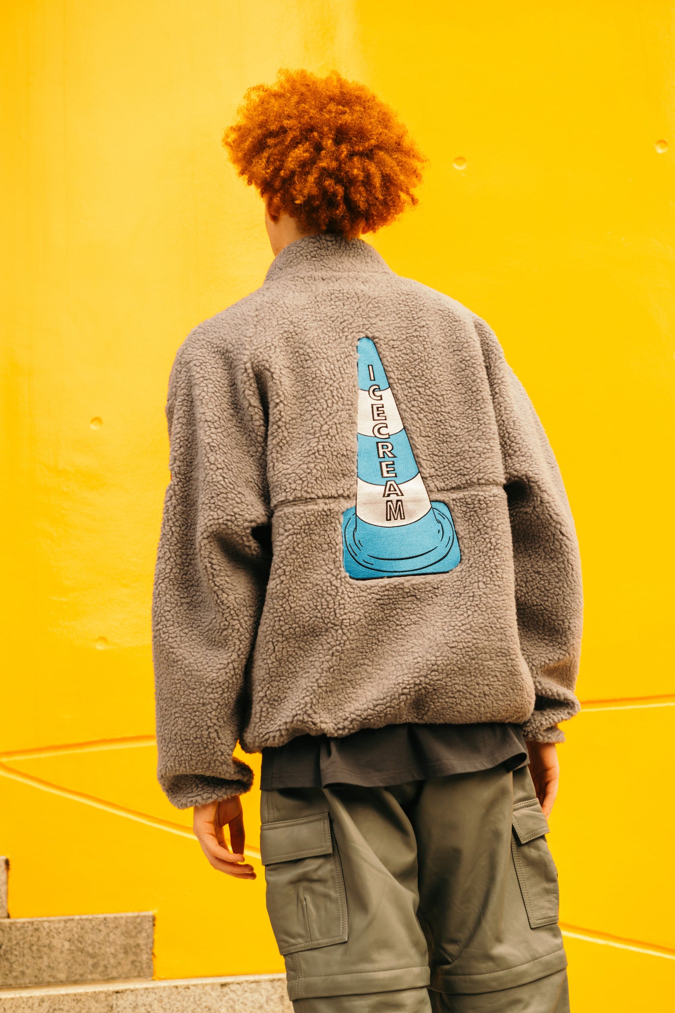 Fleece Zip Up Jacket – BILLIONAIRE BOYS CLUB / ICECREAM OFFICIAL