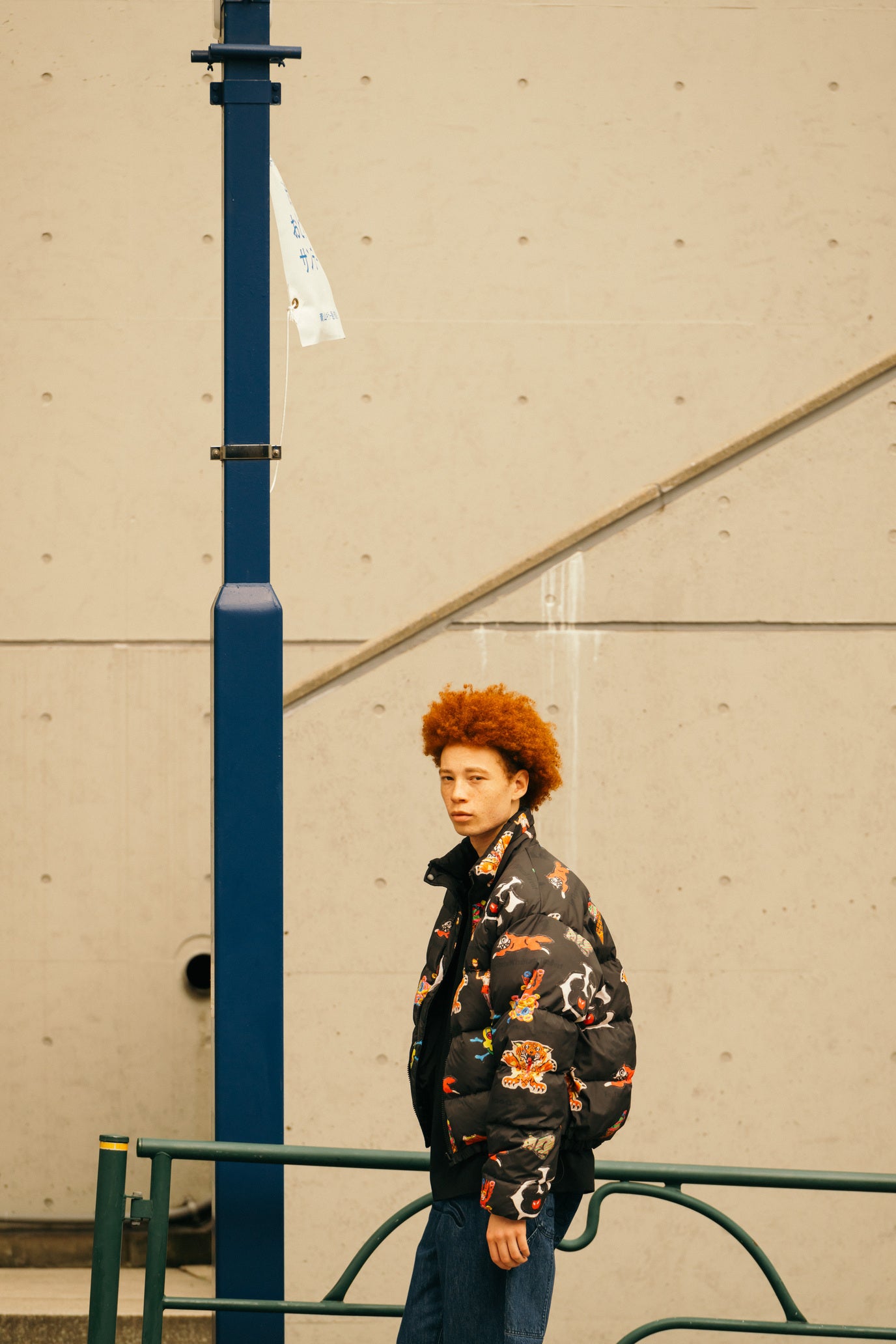 画像をギャラリービューアに読み込む, REVERSIBLE DOWN JACKET
