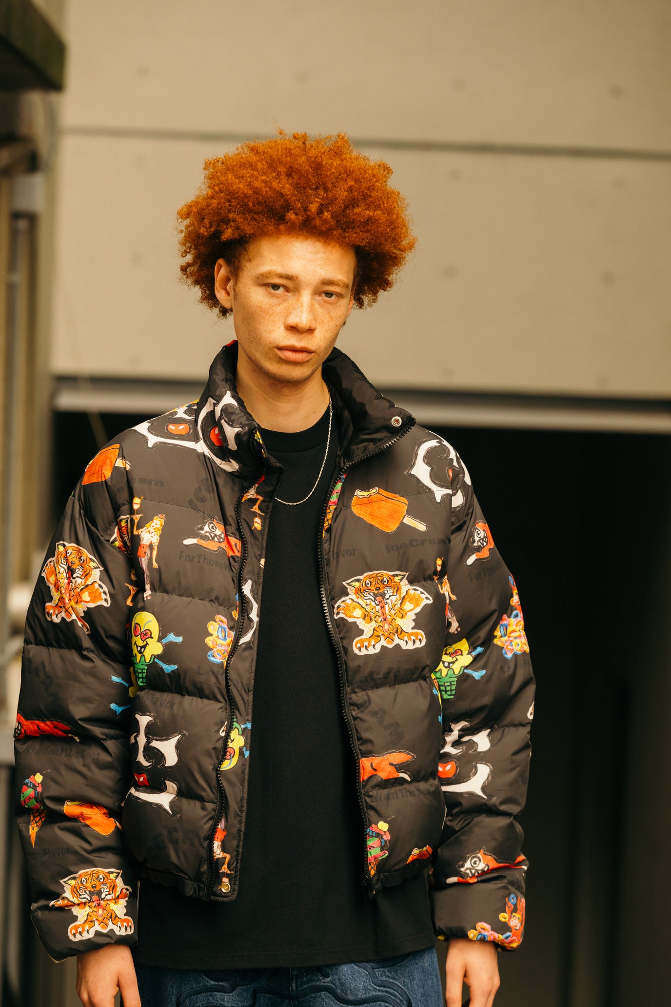 画像をギャラリービューアに読み込む, REVERSIBLE DOWN JACKET
