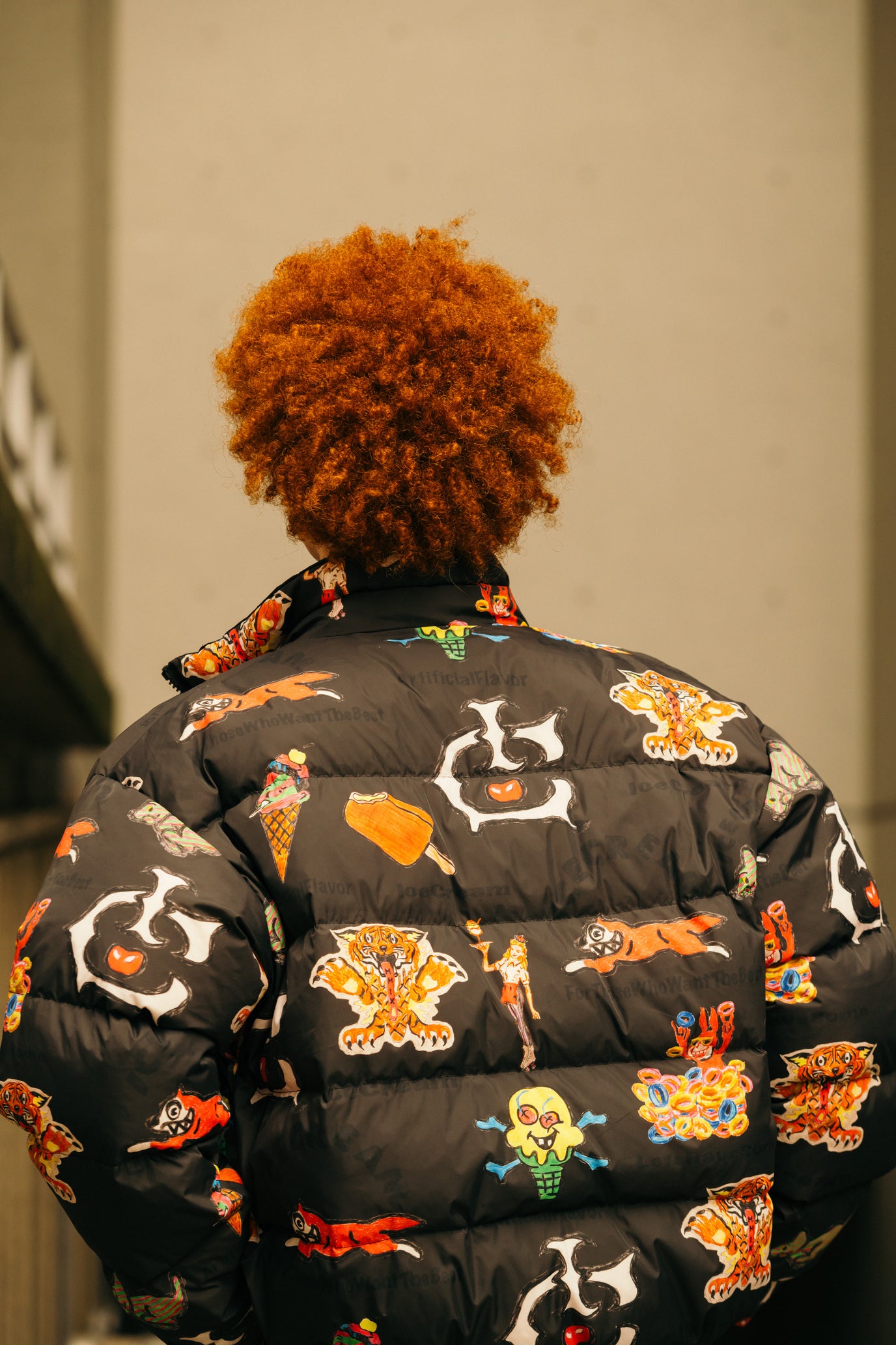画像をギャラリービューアに読み込む, REVERSIBLE DOWN JACKET

