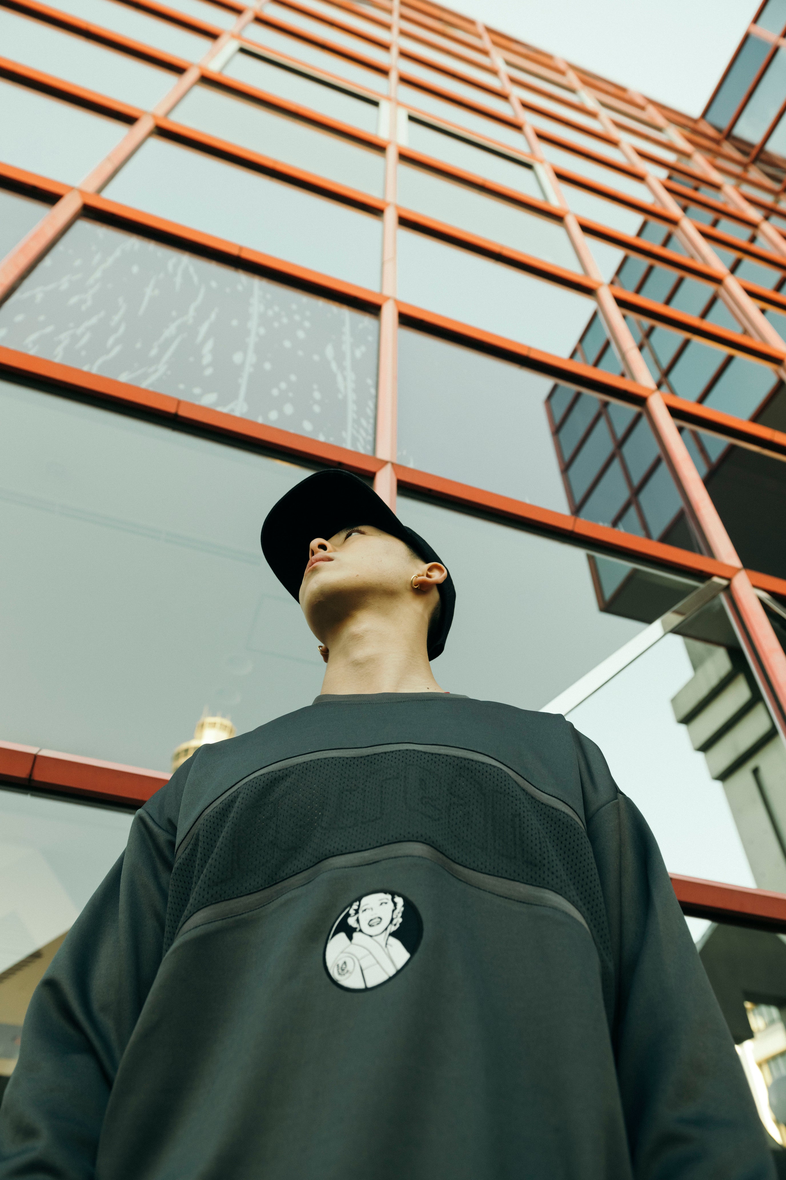 画像をギャラリービューアに読み込む, Mesh L/s Shirt
