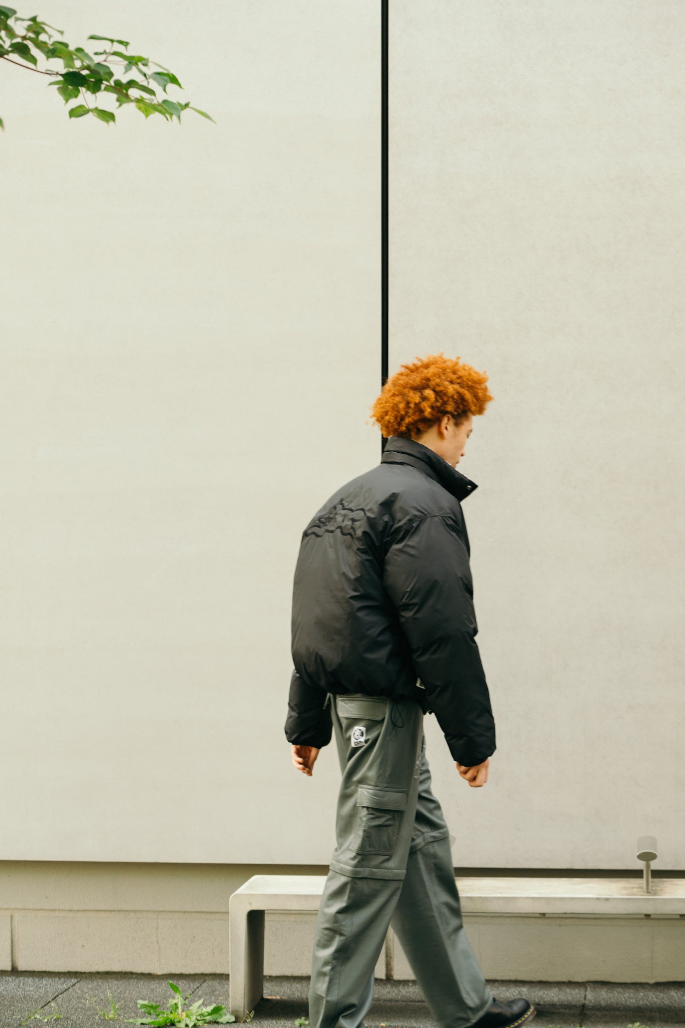 画像をギャラリービューアに読み込む, REVERSIBLE DOWN JACKET
