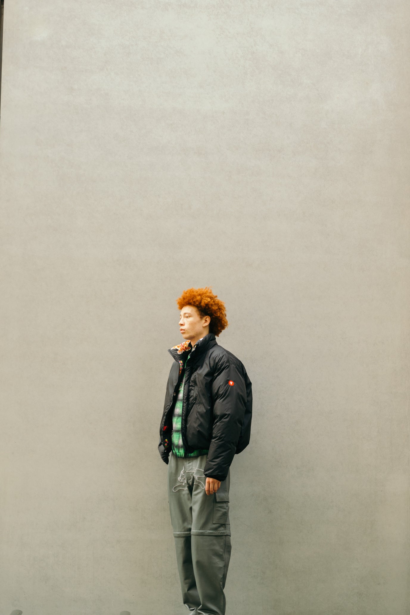 画像をギャラリービューアに読み込む, REVERSIBLE DOWN JACKET
