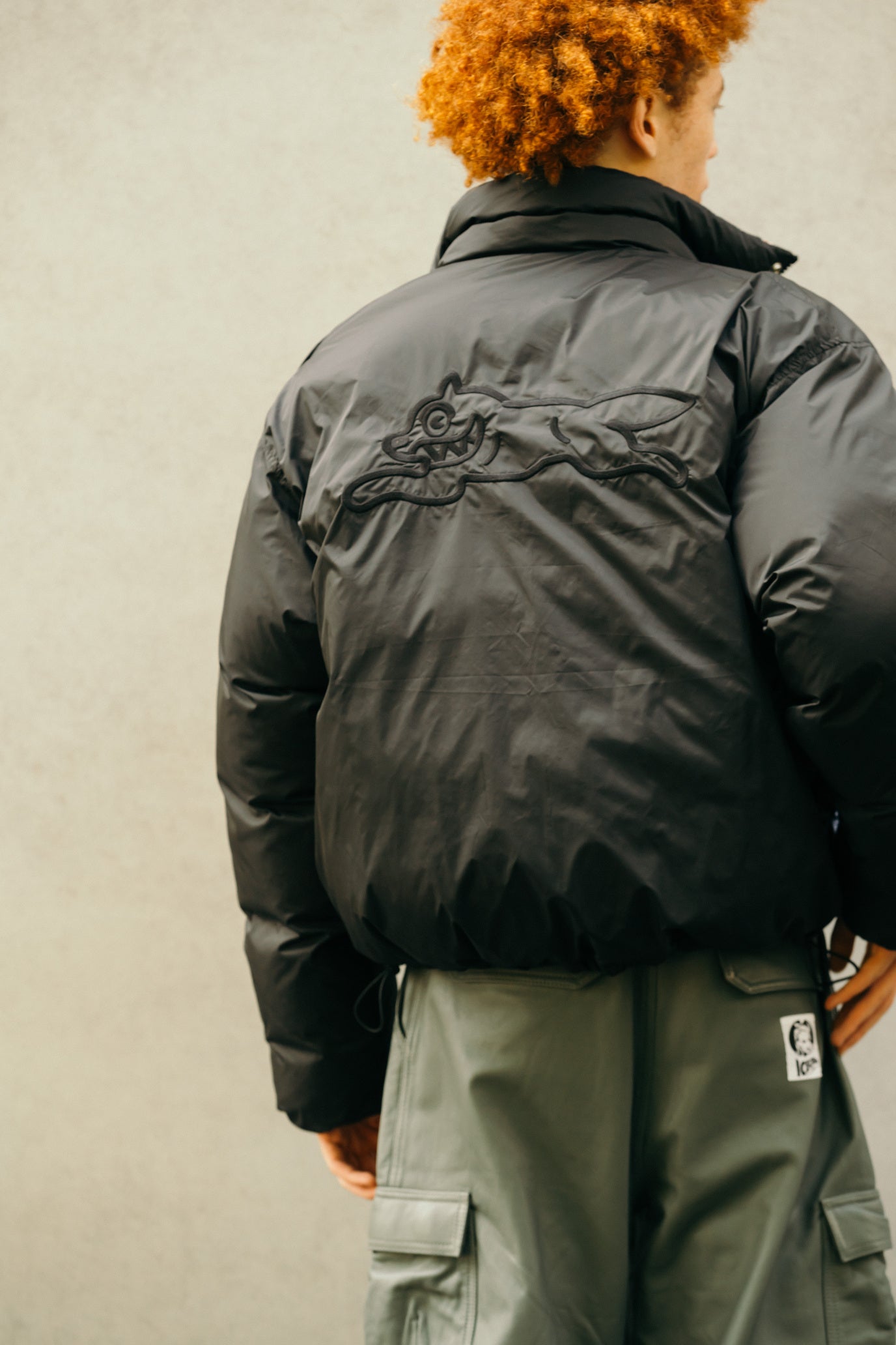 画像をギャラリービューアに読み込む, REVERSIBLE DOWN JACKET
