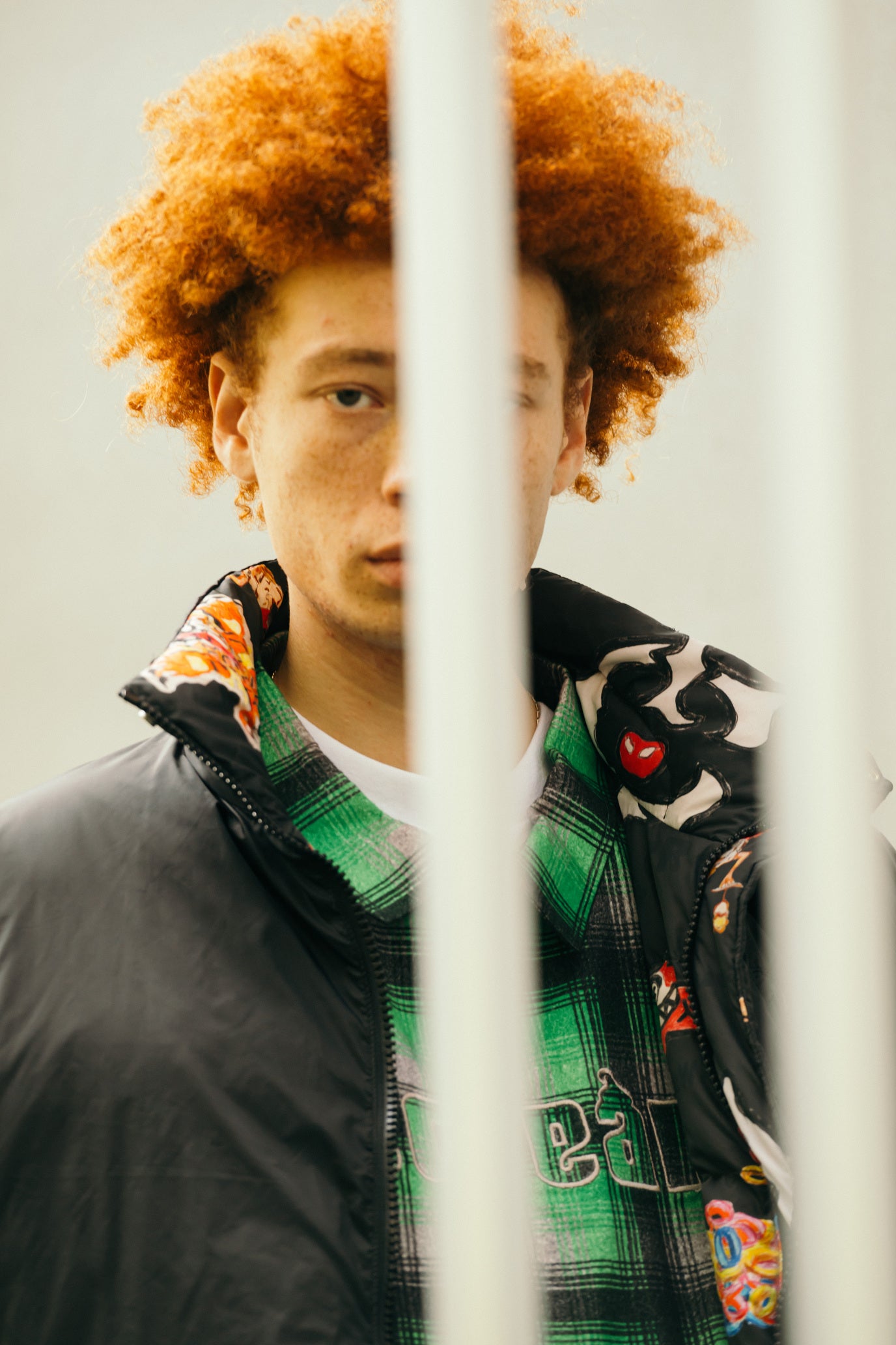 画像をギャラリービューアに読み込む, REVERSIBLE DOWN JACKET

