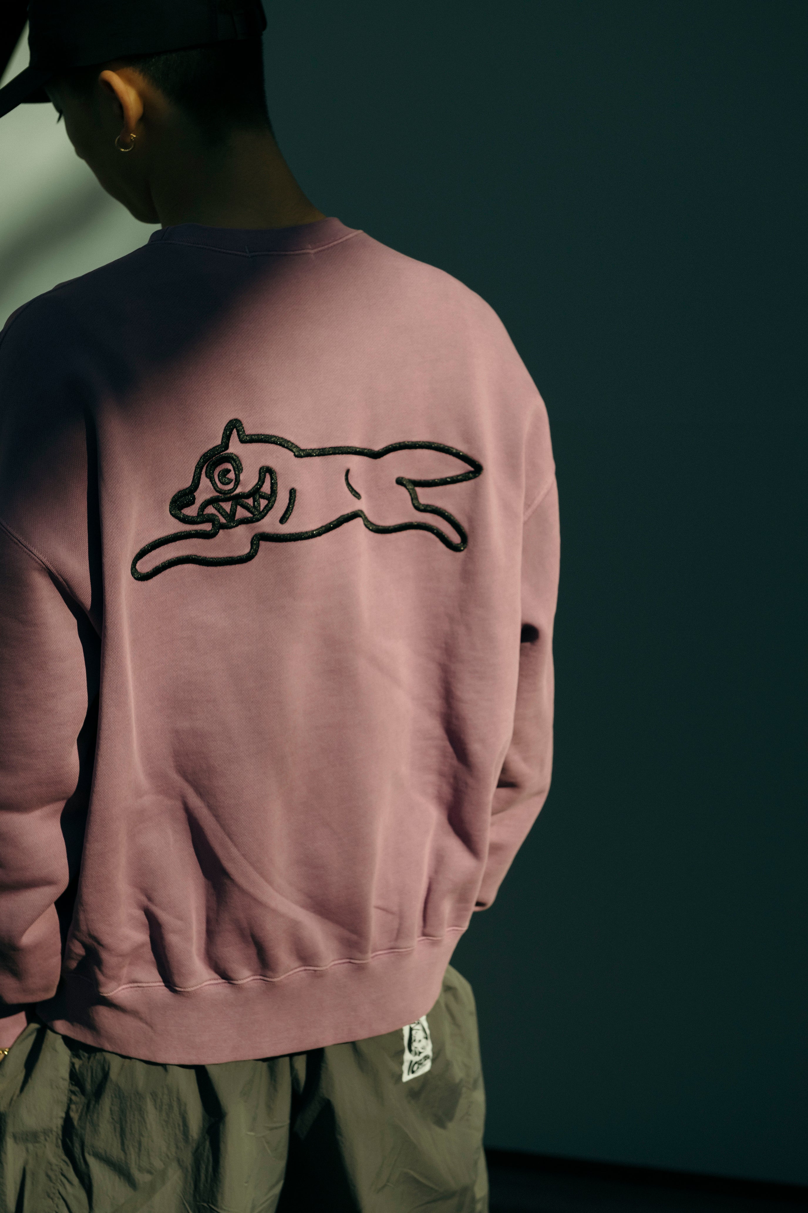 画像をギャラリービューアに読み込む, Overdyed Sweatshirt_Running Dog
