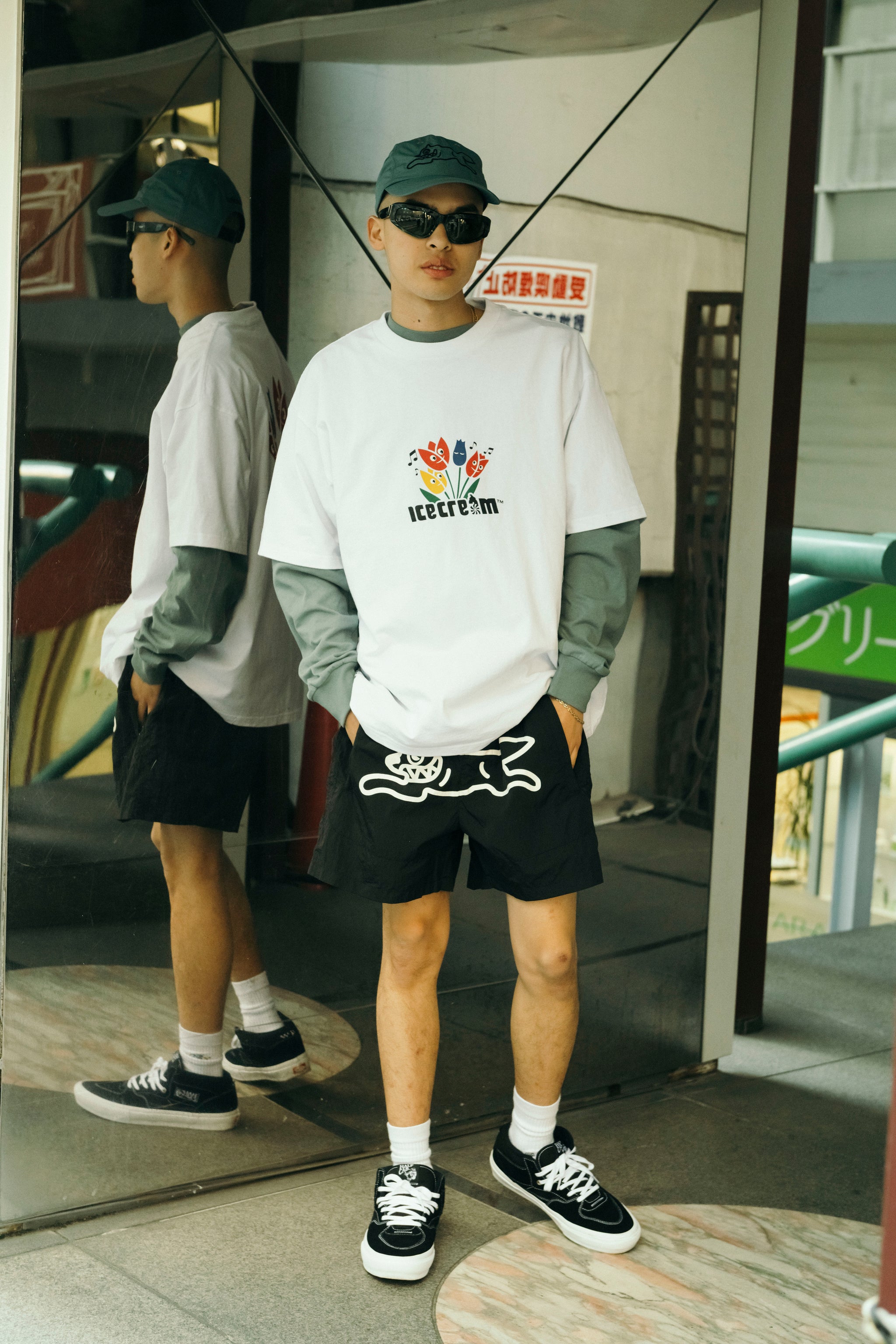 Nylon 2way Pants – BILLIONAIRE BOYS CLUB / ICECREAM OFFICIAL