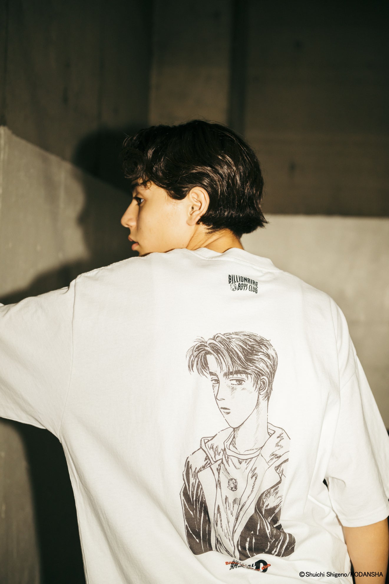 画像をギャラリービューアに読み込む, BILLIONAIRE BOYS CLUB x INITIAL D COTTON T-SHIRT #3
