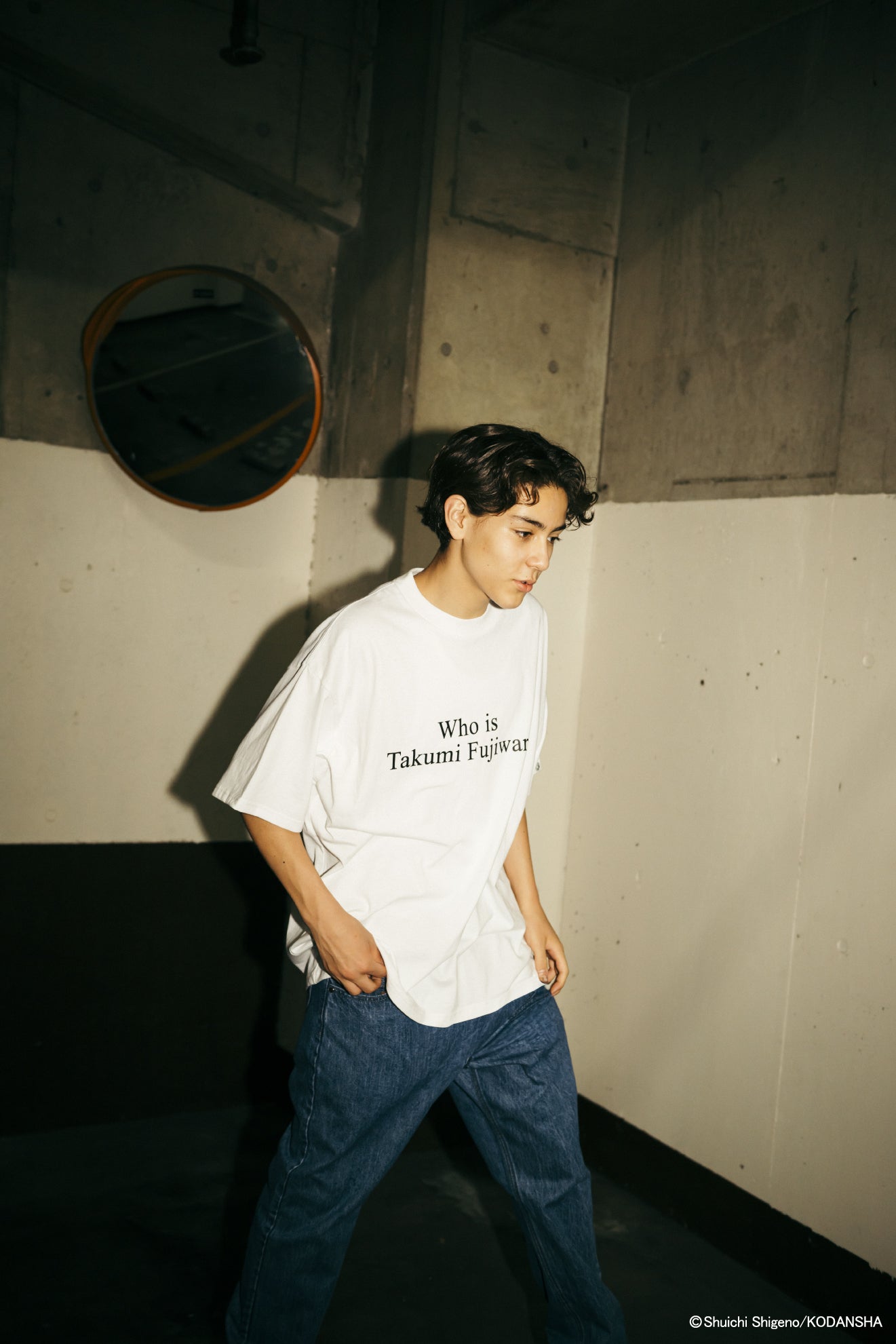 画像をギャラリービューアに読み込む, BILLIONAIRE BOYS CLUB x INITIAL D COTTON T-SHIRT #3
