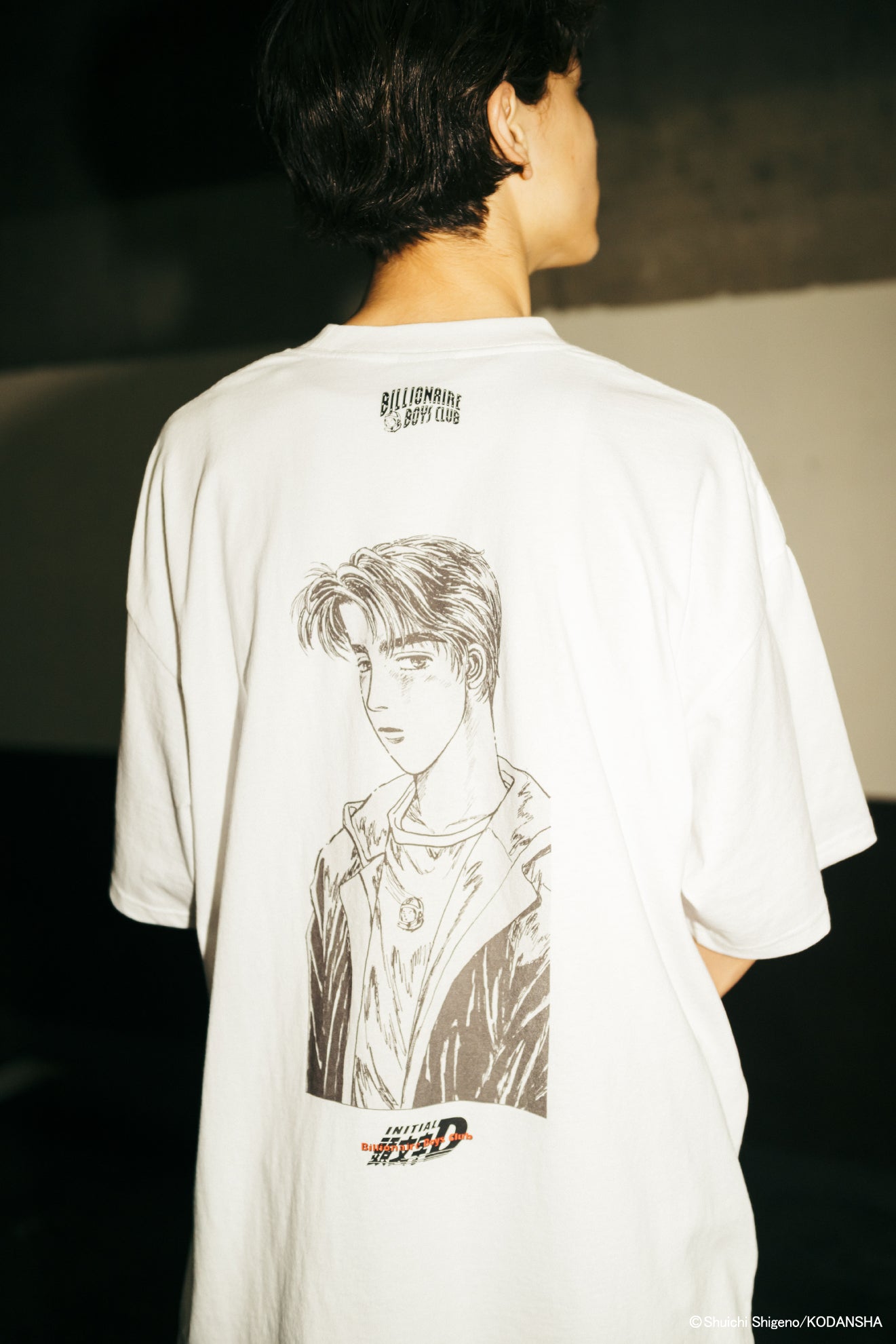画像をギャラリービューアに読み込む, BILLIONAIRE BOYS CLUB x INITIAL D COTTON T-SHIRT #3
