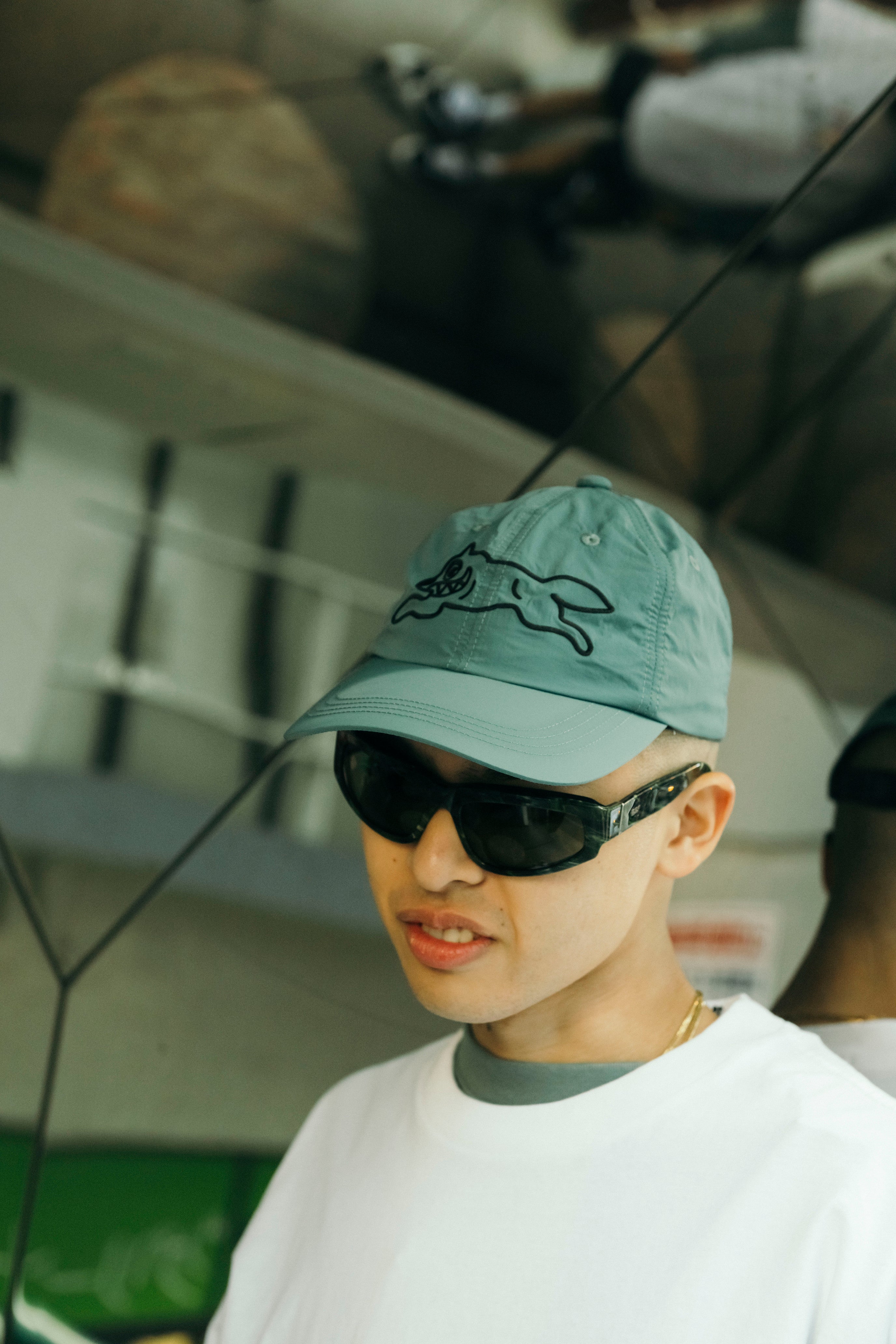 画像をギャラリービューアに読み込む, Nylon Cap
