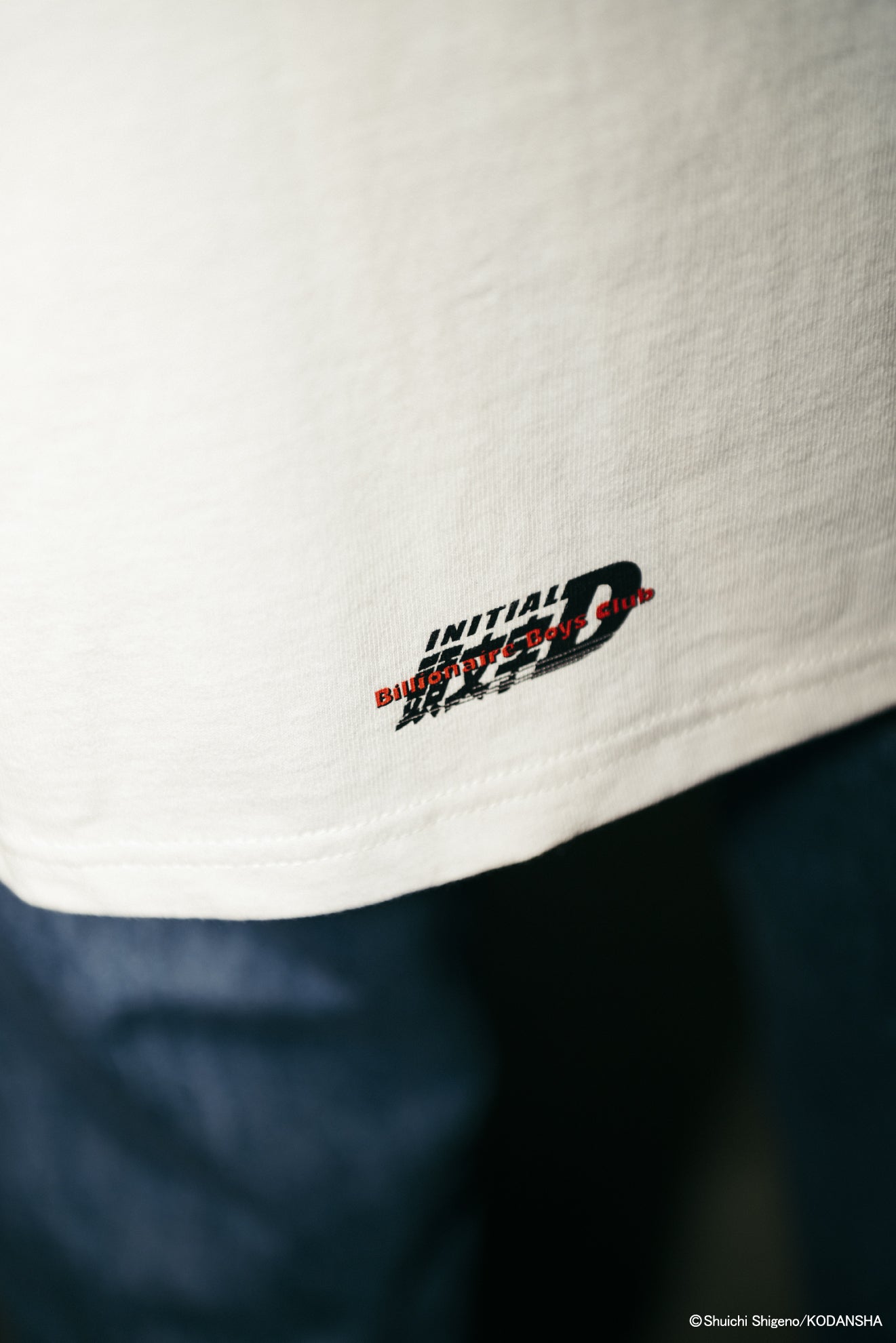 画像をギャラリービューアに読み込む, BILLIONAIRE BOYS CLUB x INITIAL D COTTON T-SHIRT #2
