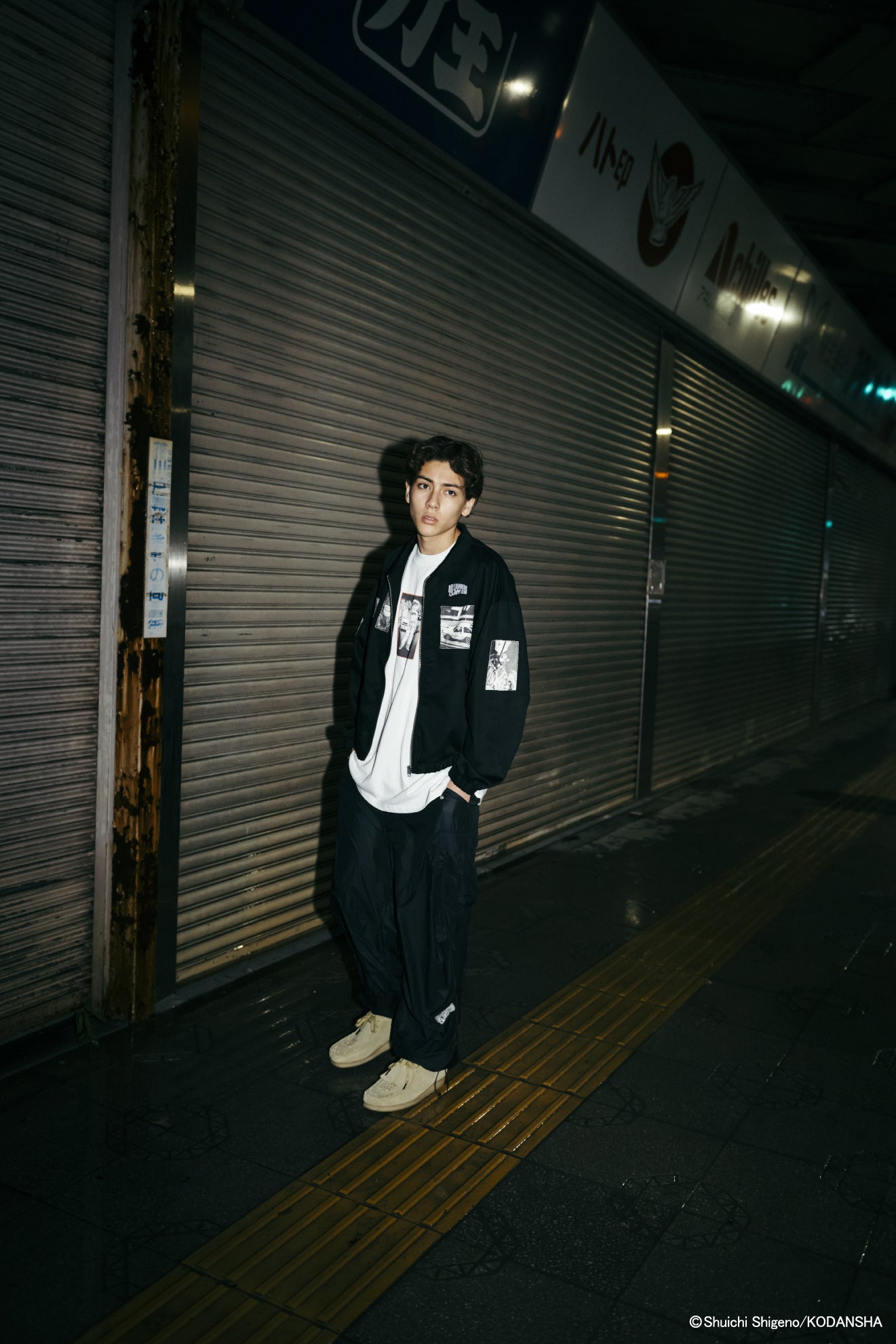 画像をギャラリービューアに読み込む, BILLIONAIRE BOYS CLUB x INITIAL D COTTON JACKET
