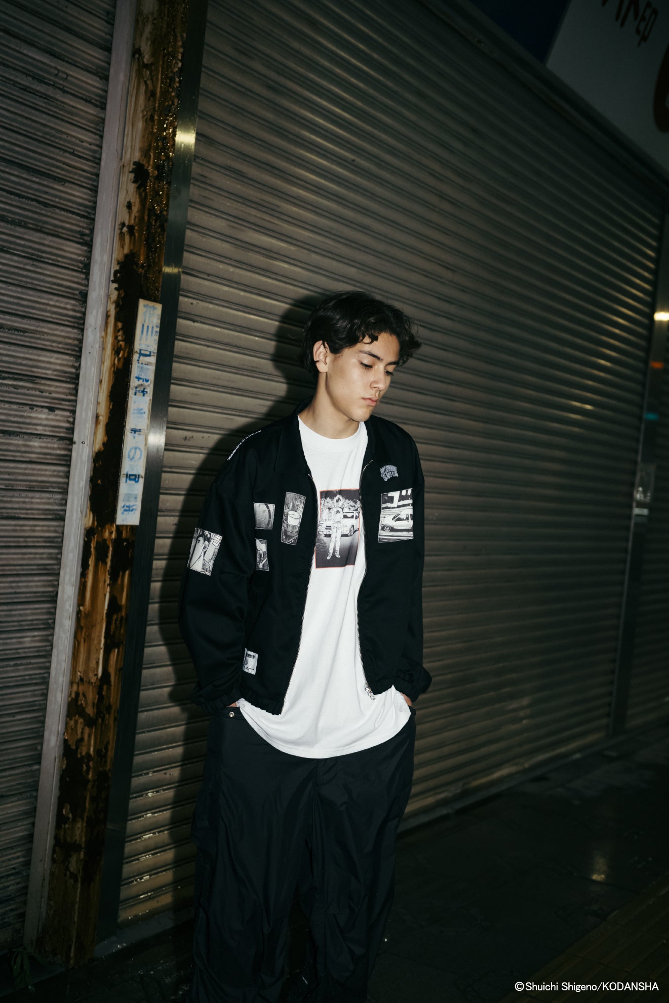 画像をギャラリービューアに読み込む, BILLIONAIRE BOYS CLUB x INITIAL D COTTON JACKET
