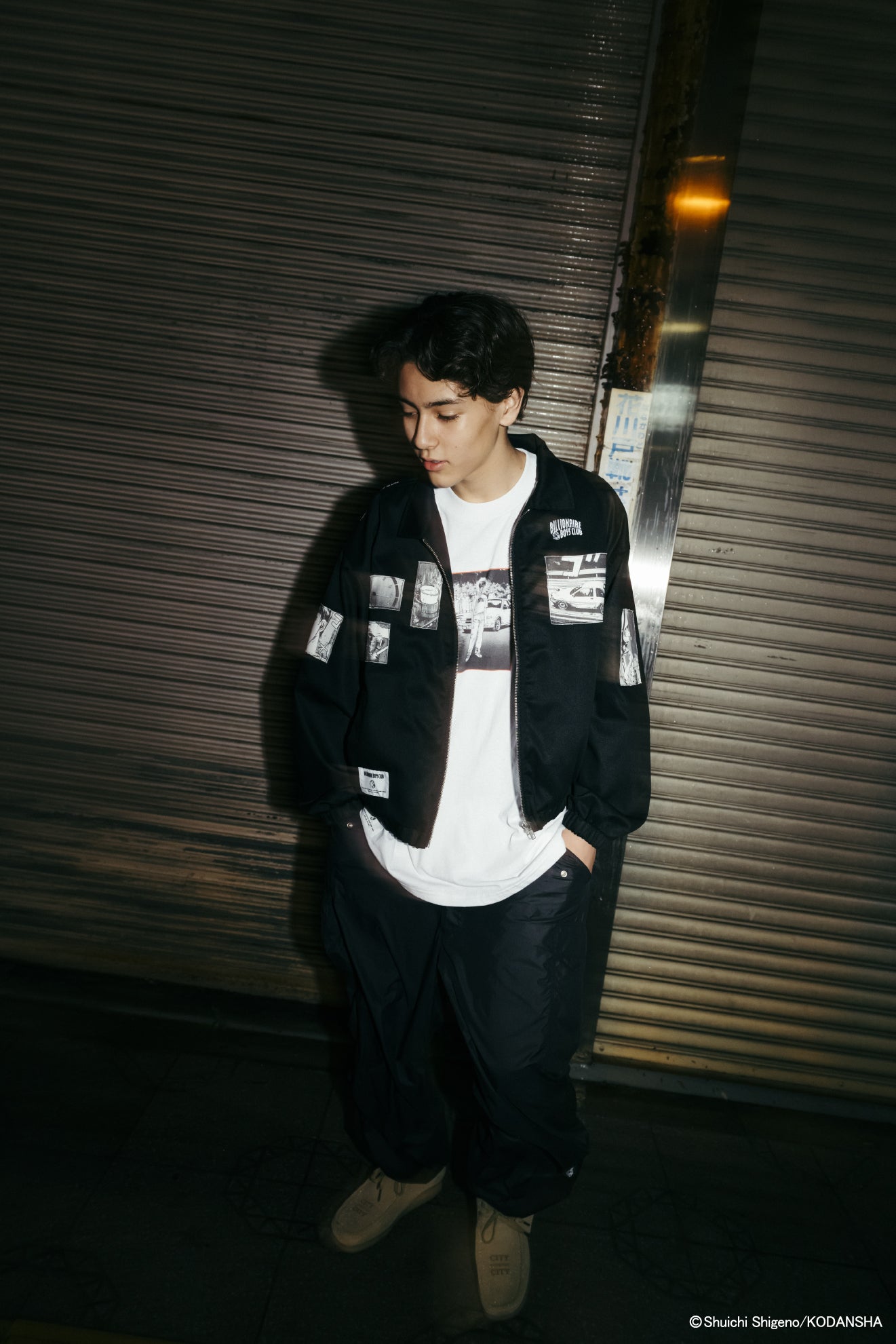 画像をギャラリービューアに読み込む, BILLIONAIRE BOYS CLUB x INITIAL D COTTON JACKET
