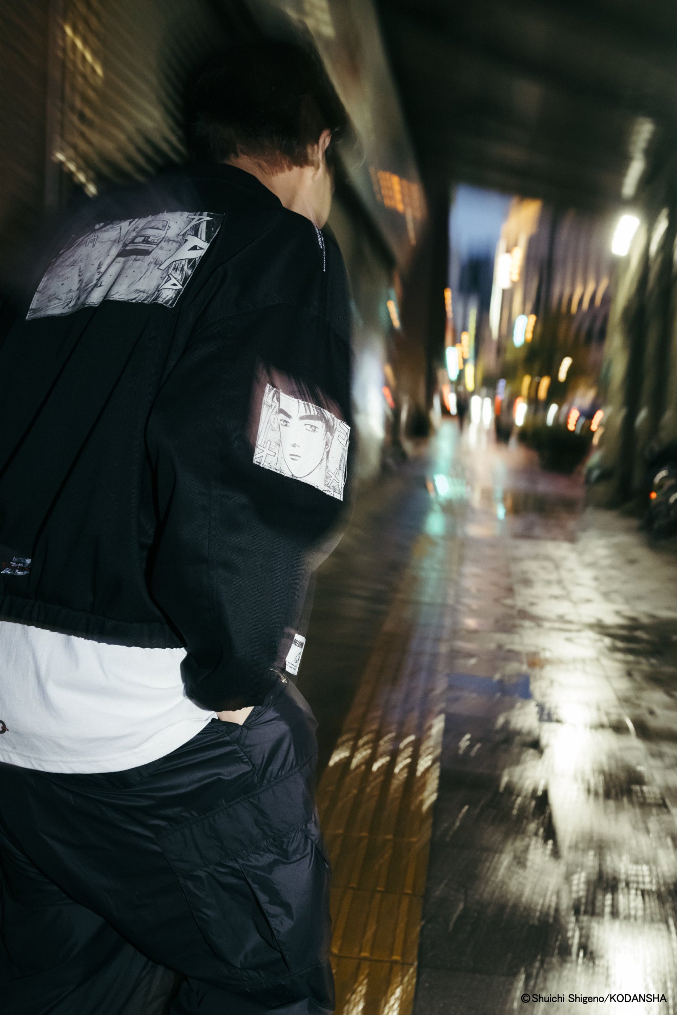 画像をギャラリービューアに読み込む, BILLIONAIRE BOYS CLUB x INITIAL D COTTON JACKET
