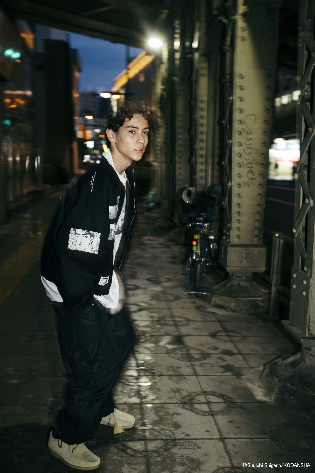 画像をギャラリービューアに読み込む, BILLIONAIRE BOYS CLUB x INITIAL D COTTON JACKET
