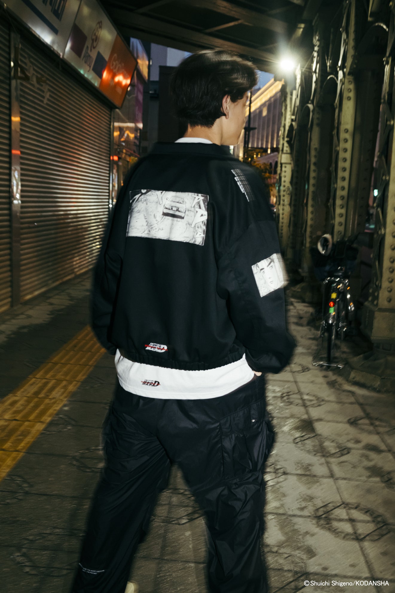 画像をギャラリービューアに読み込む, BILLIONAIRE BOYS CLUB x INITIAL D COTTON JACKET

