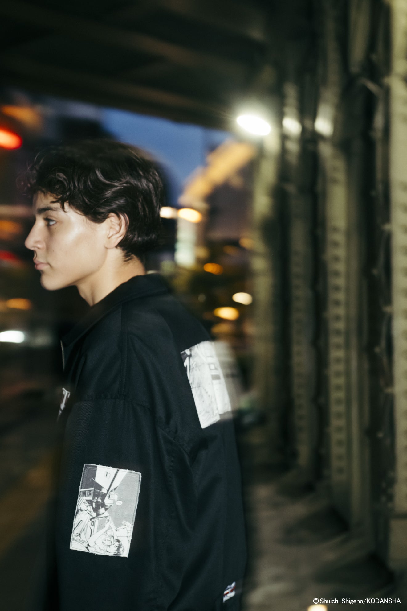 画像をギャラリービューアに読み込む, BILLIONAIRE BOYS CLUB x INITIAL D COTTON JACKET

