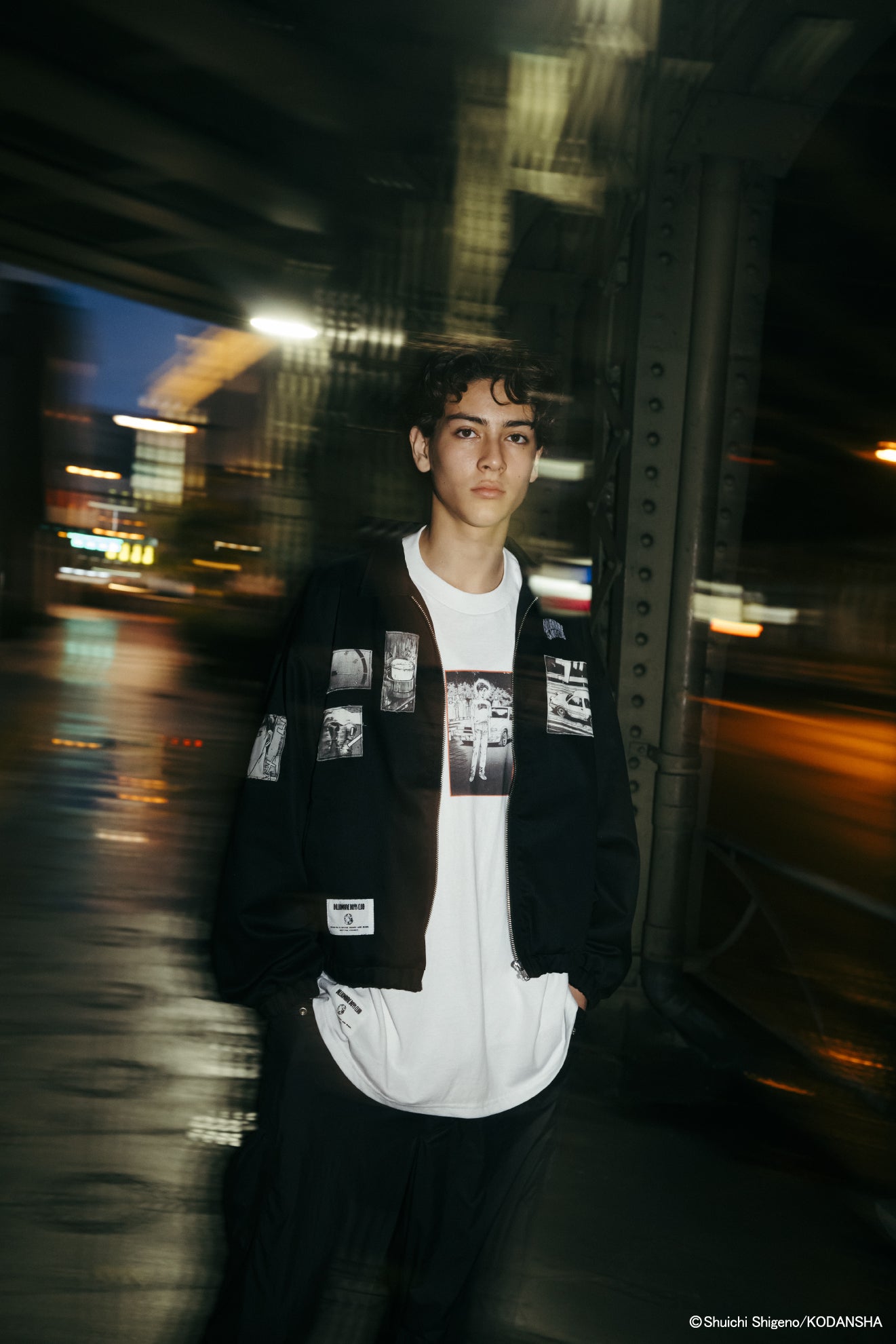 画像をギャラリービューアに読み込む, BILLIONAIRE BOYS CLUB x INITIAL D COTTON JACKET
