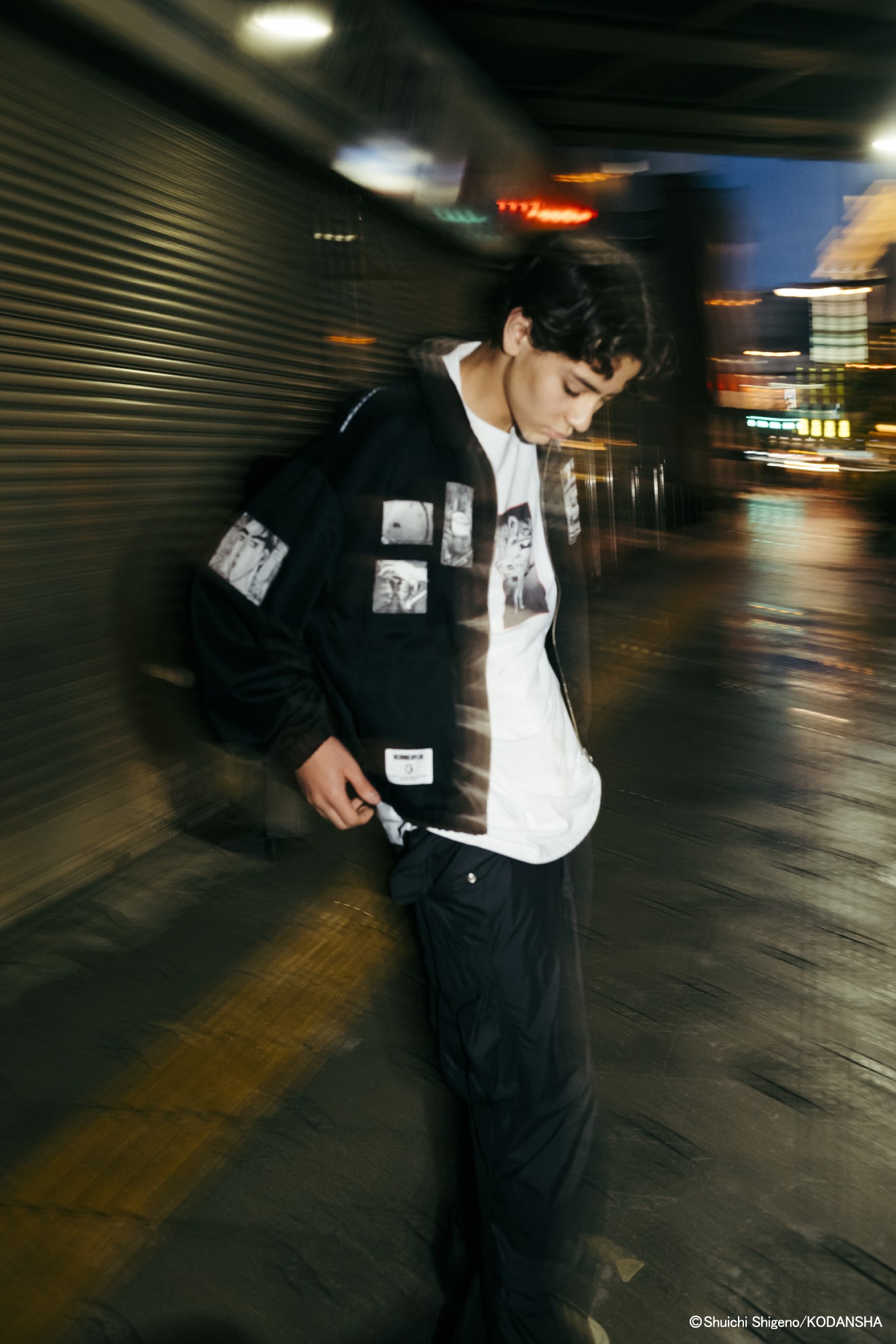 画像をギャラリービューアに読み込む, BILLIONAIRE BOYS CLUB x INITIAL D COTTON JACKET
