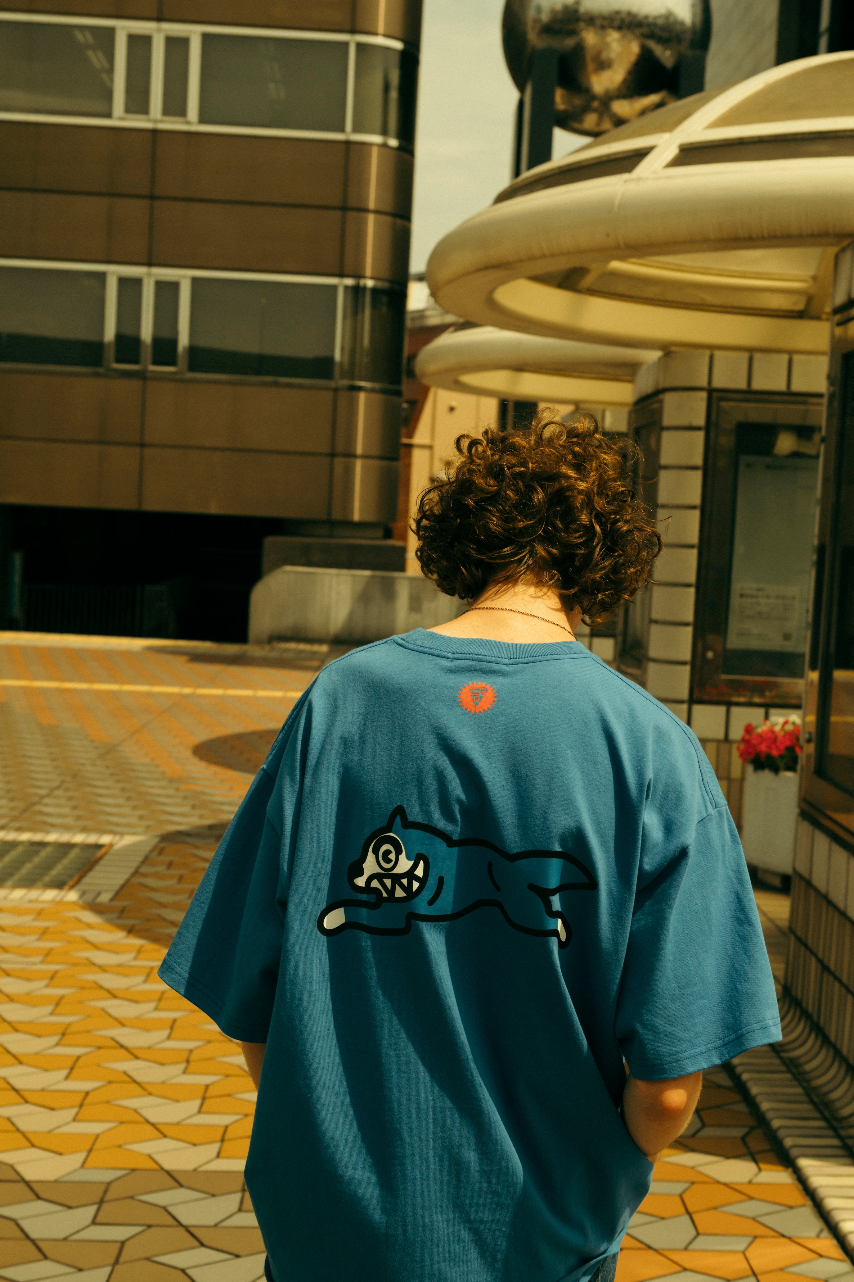 画像をギャラリービューアに読み込む, COTTON T-SHIRT_RUNNING DOG
