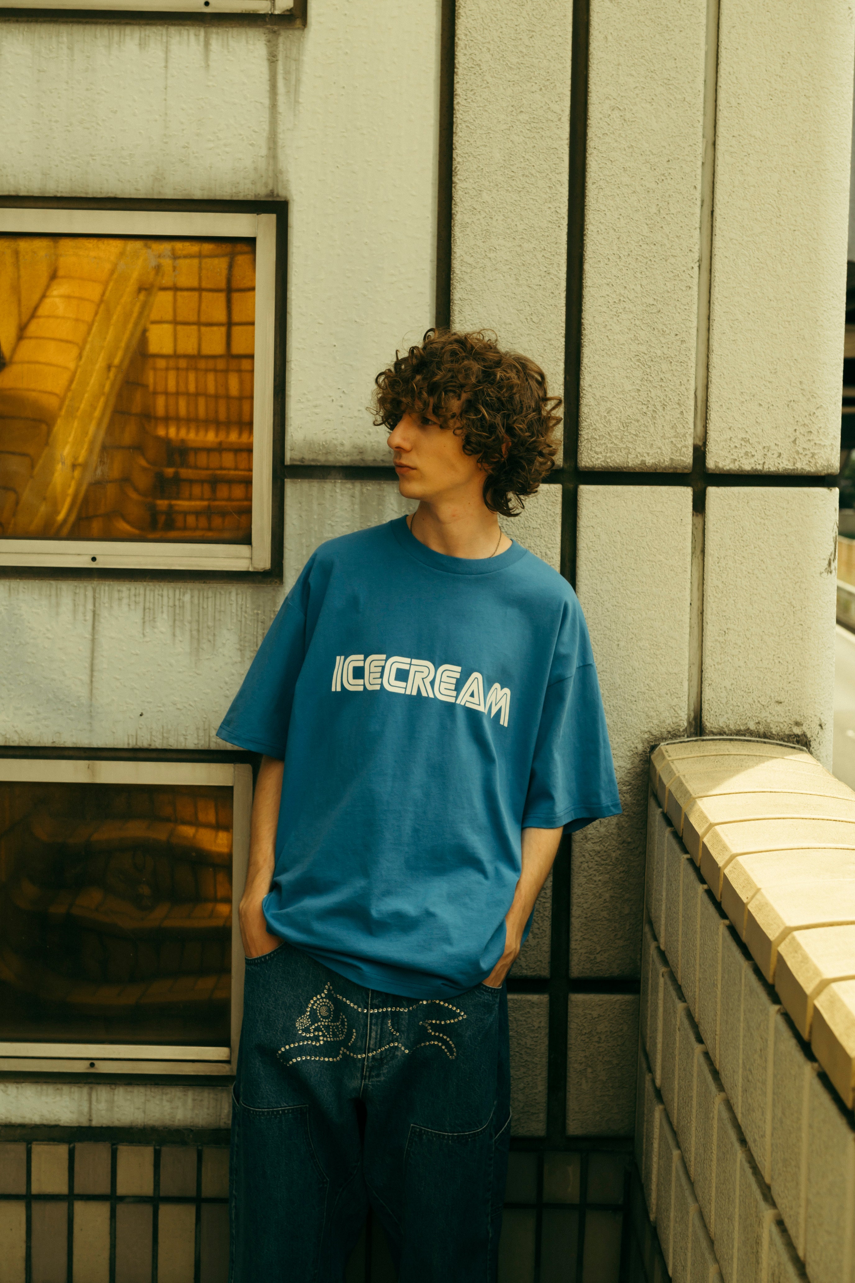 画像をギャラリービューアに読み込む, COTTON T-SHIRT_RUNNING DOG

