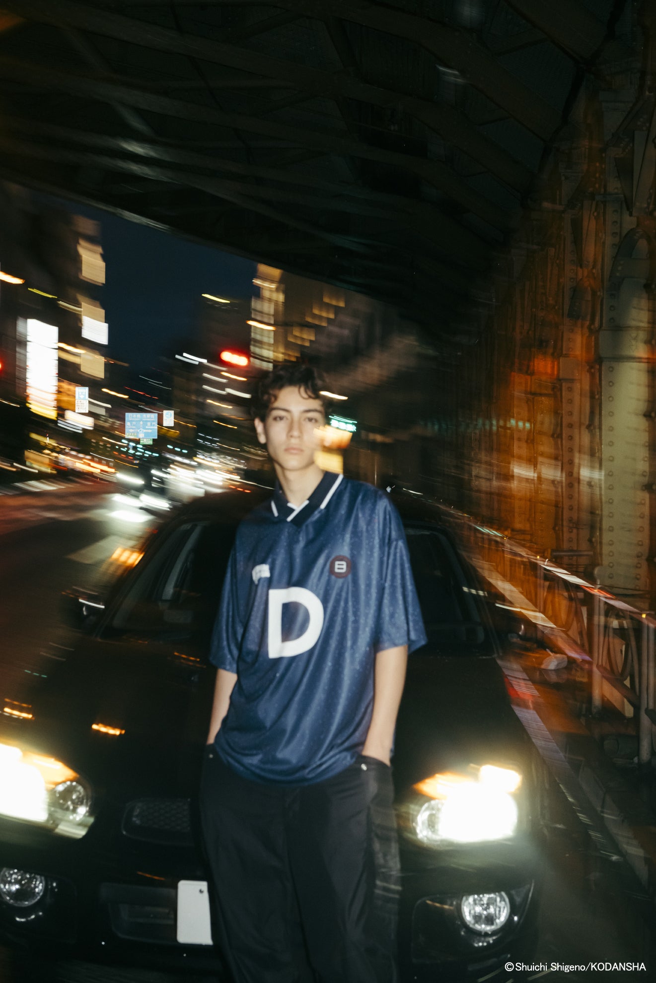 画像をギャラリービューアに読み込む, BILLIONAIRE BOYS CLUB x INITIAL D GAME SHIRT
