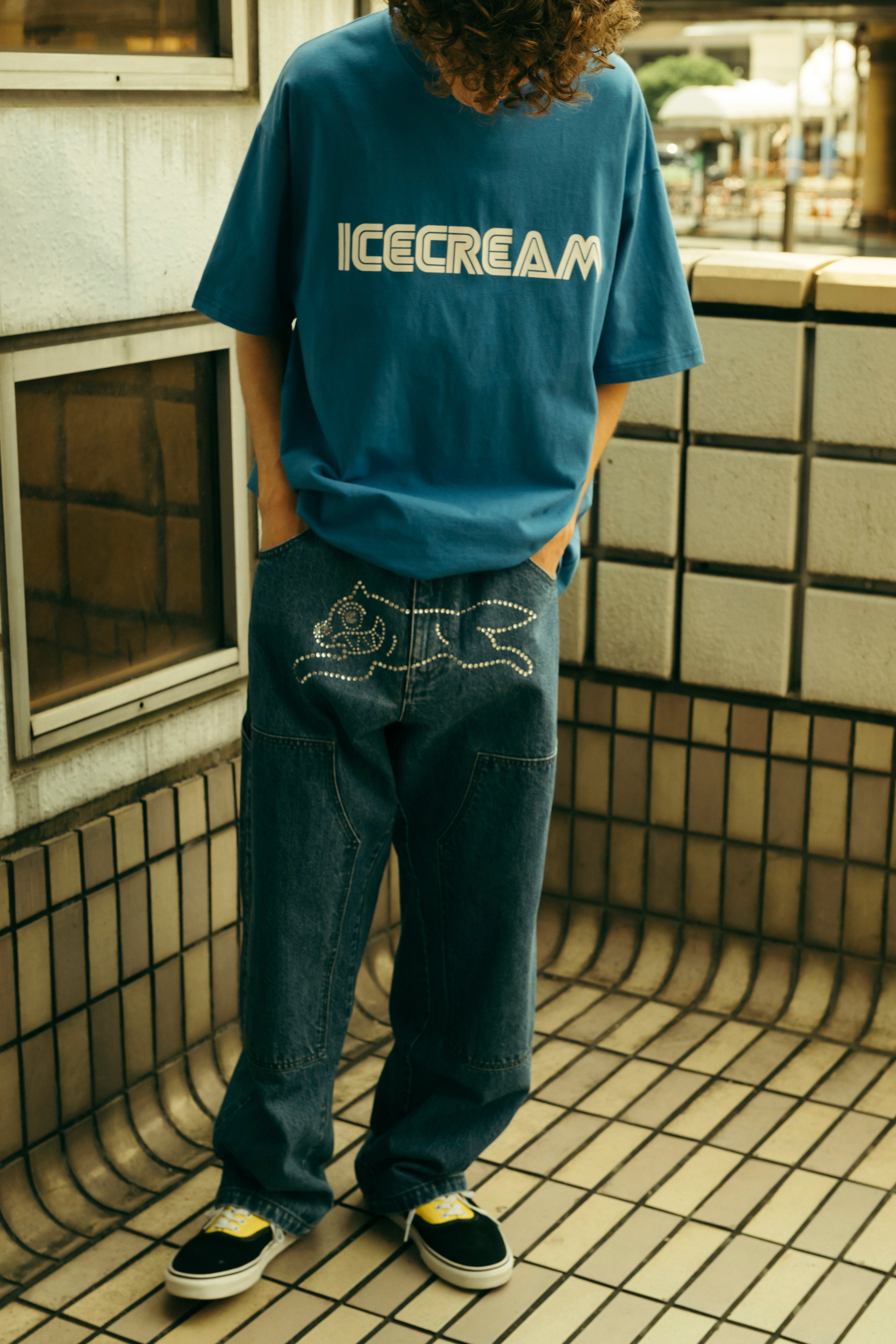 画像をギャラリービューアに読み込む, COTTON T-SHIRT_RUNNING DOG
