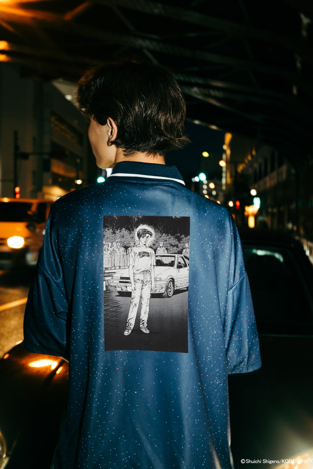 画像をギャラリービューアに読み込む, BILLIONAIRE BOYS CLUB x INITIAL D GAME SHIRT
