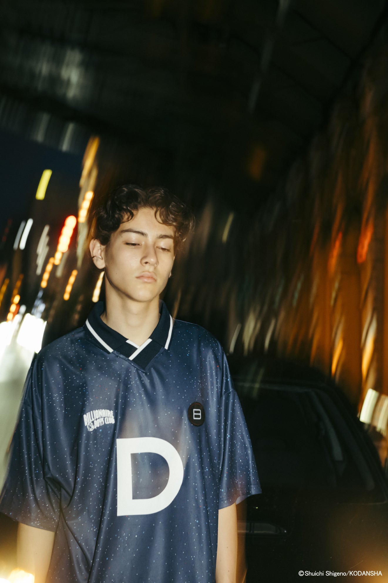 画像をギャラリービューアに読み込む, BILLIONAIRE BOYS CLUB x INITIAL D GAME SHIRT
