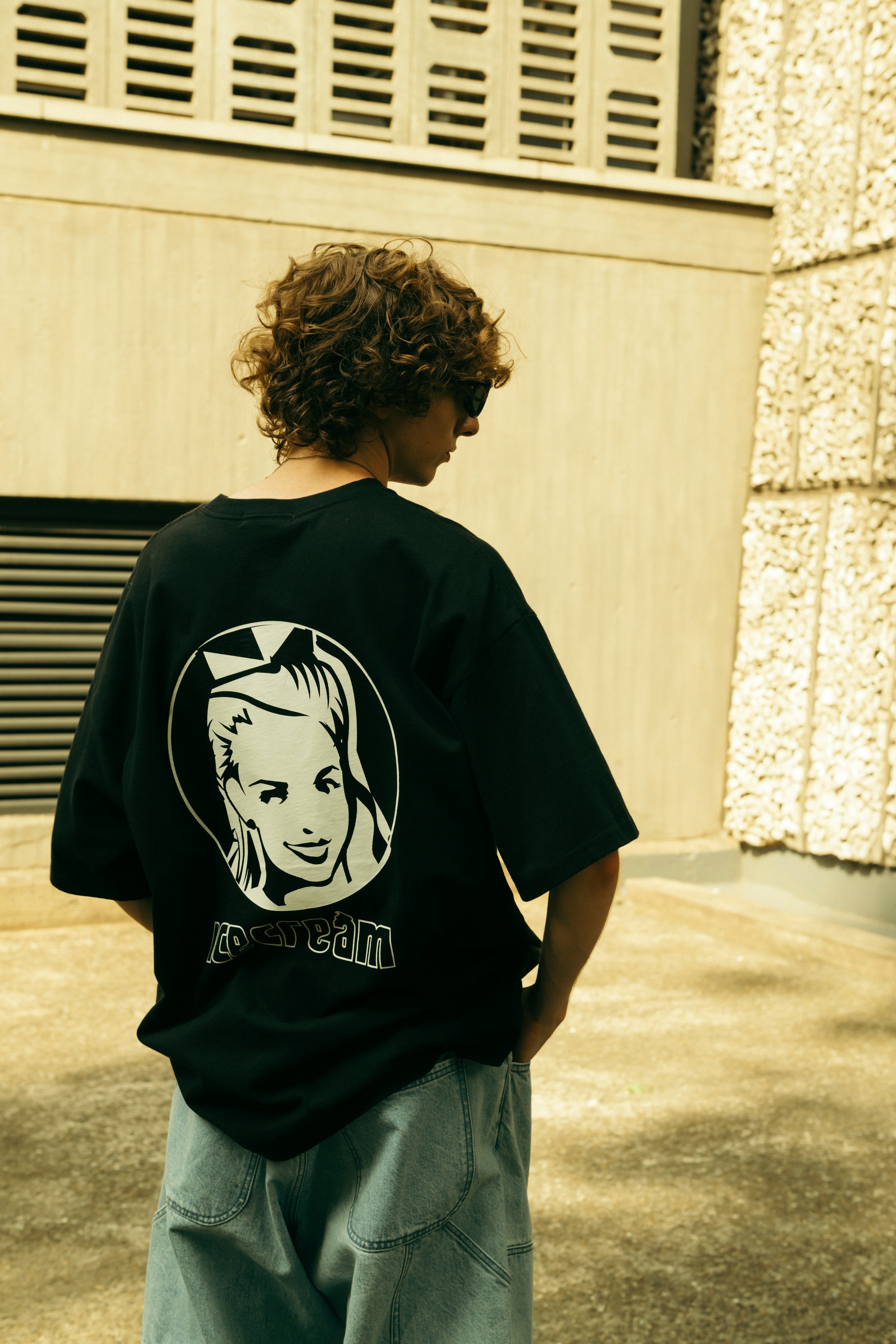画像をギャラリービューアに読み込む, Garment Dye Cotton T-shirt_Cone &amp; Bone

